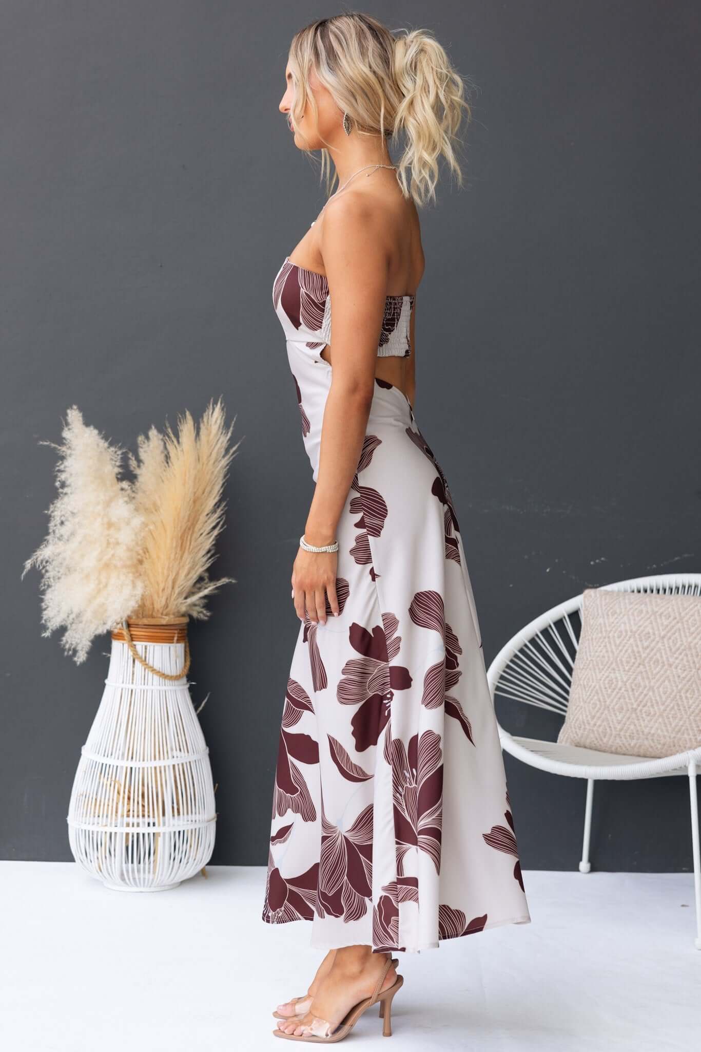 Cinnabar Maxi Dress - Image 5