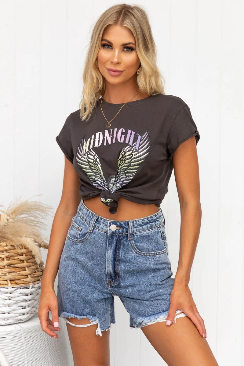 City Girl Denim Shorts - Image 4