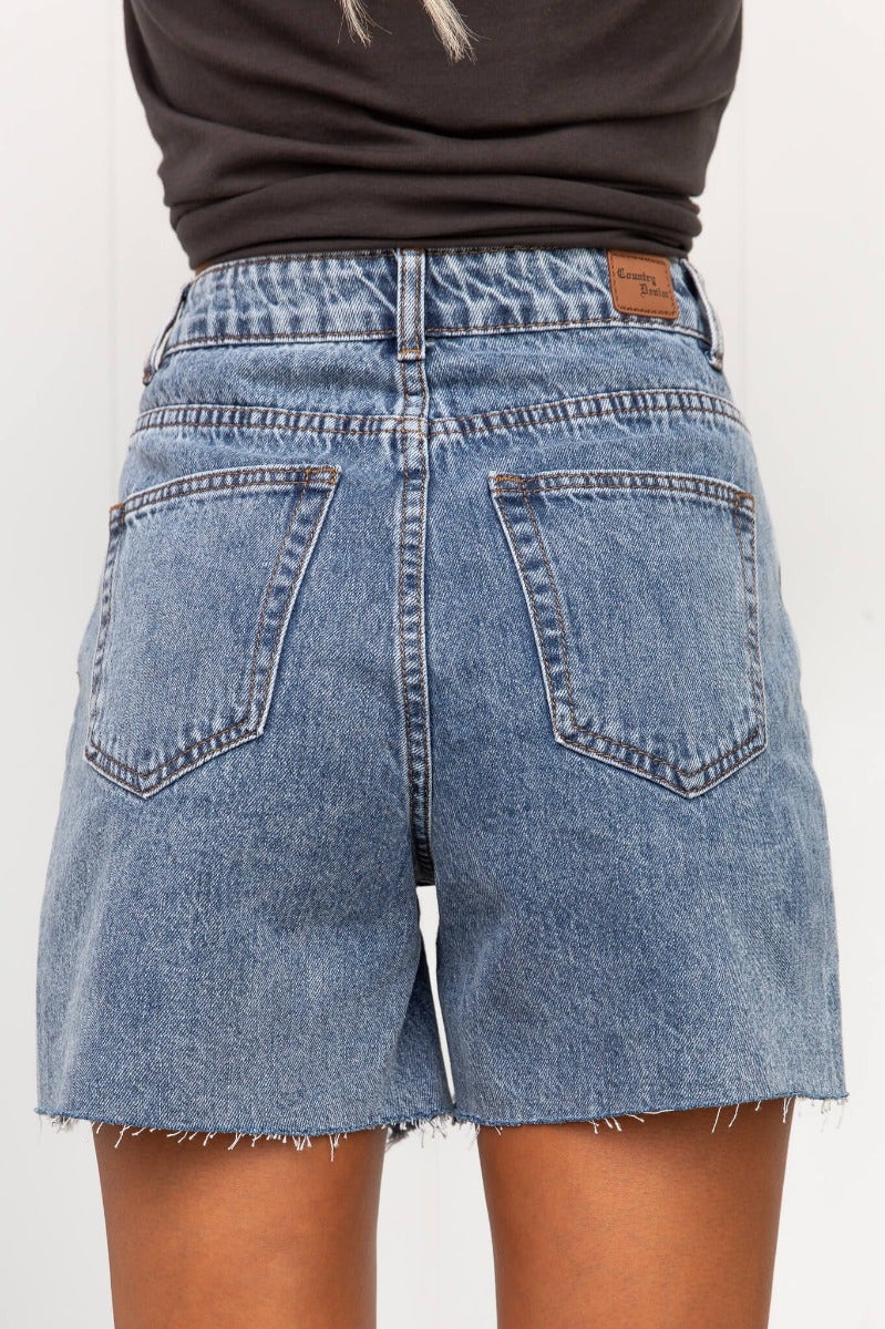 City Girl Denim Shorts - Image 6
