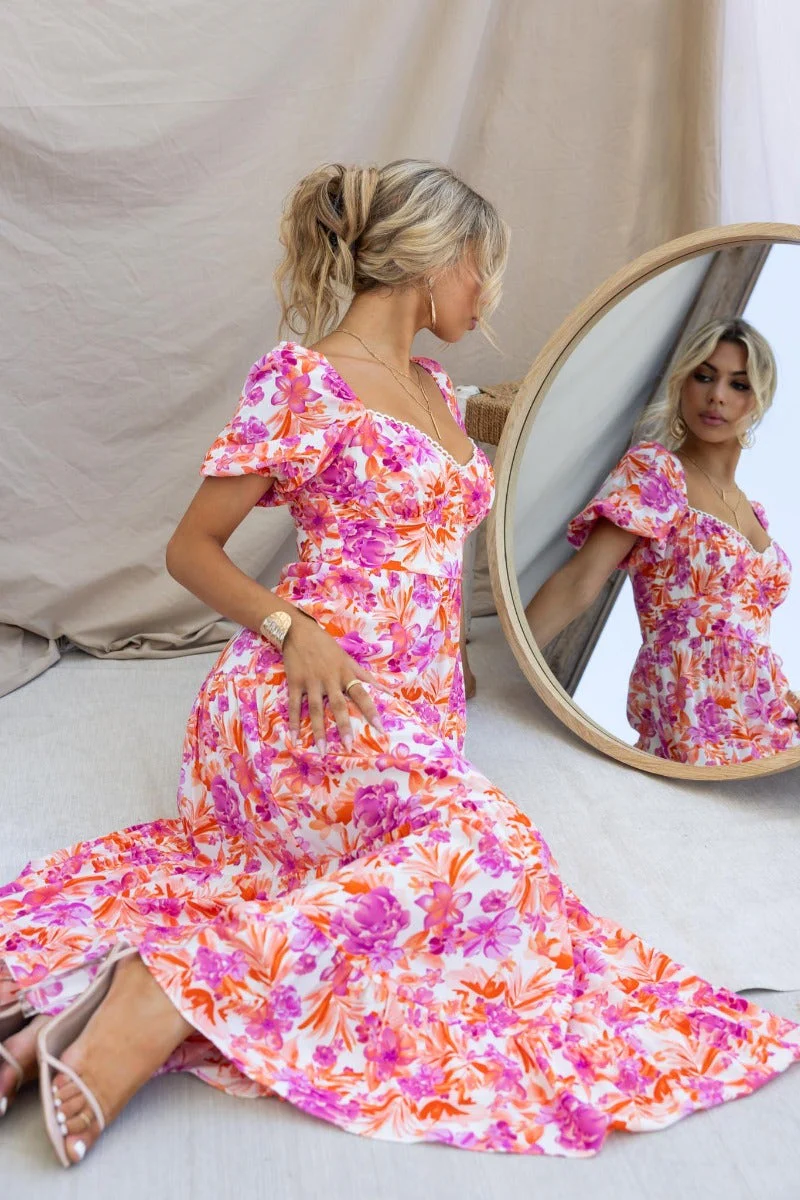City Sunsets Maxi Dress - Image 2