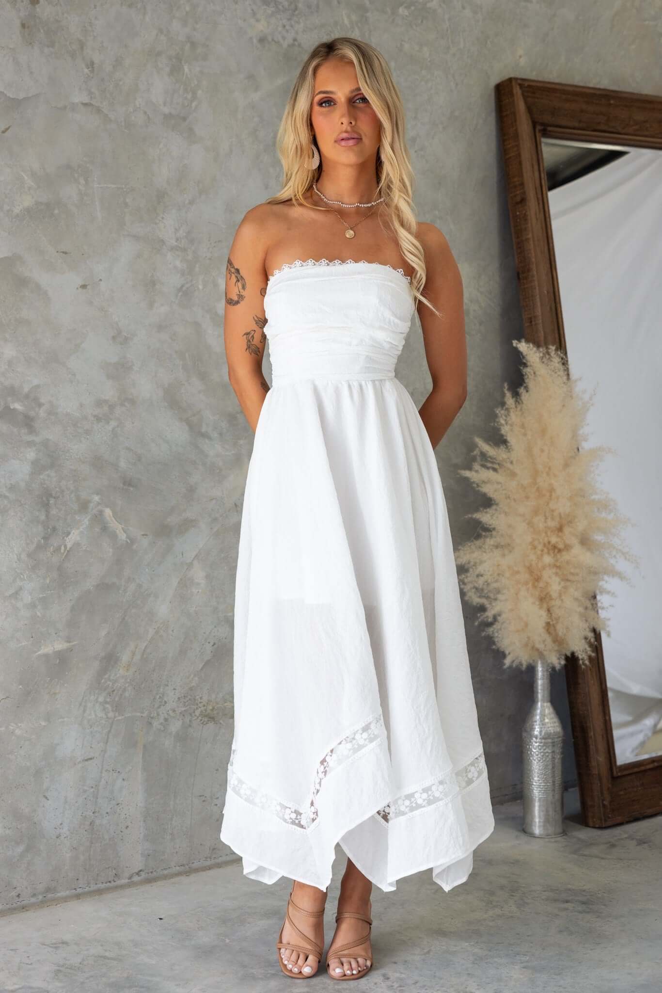 Civita Maxi Dress - Image 4