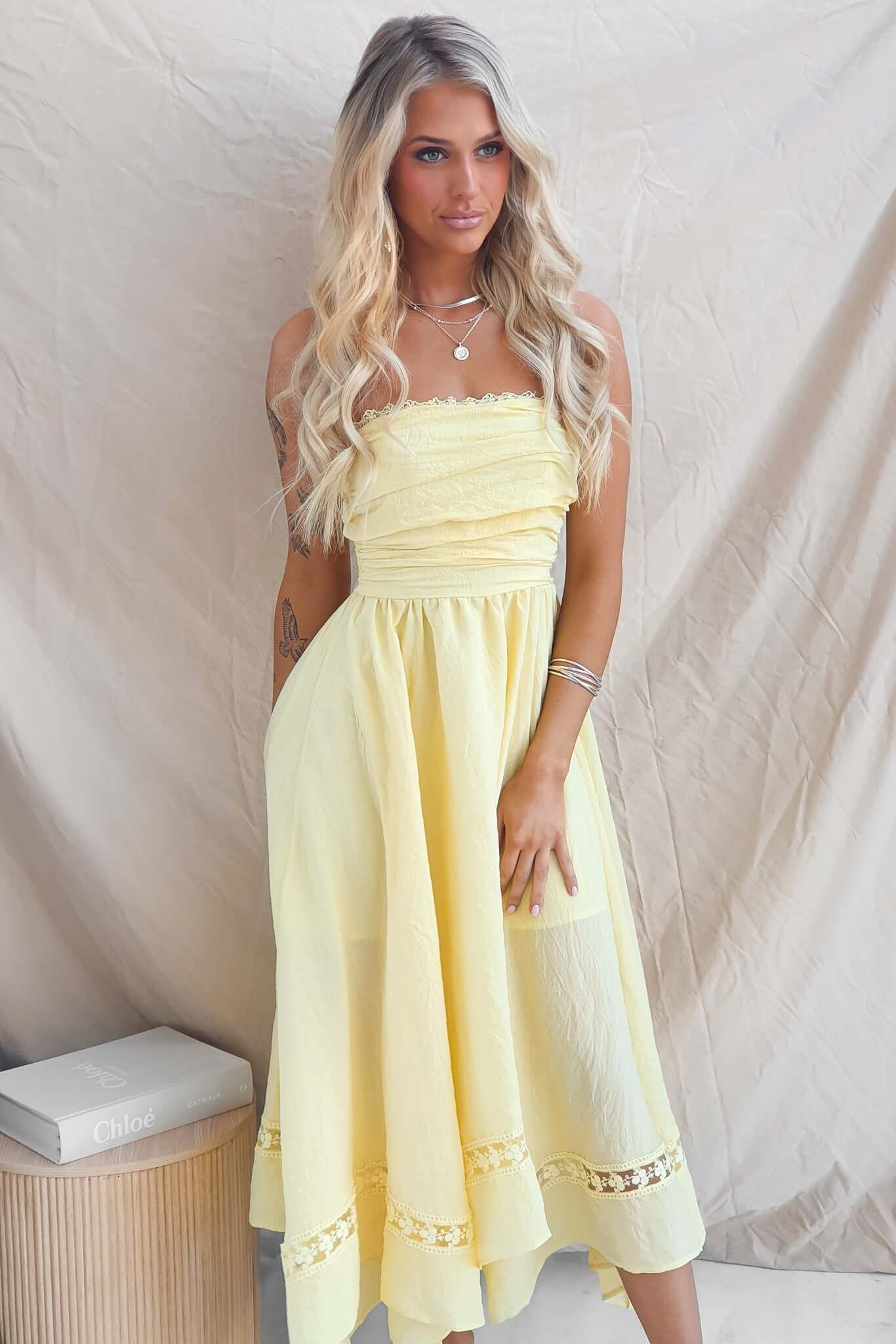 Civita Maxi Dress - Image 2