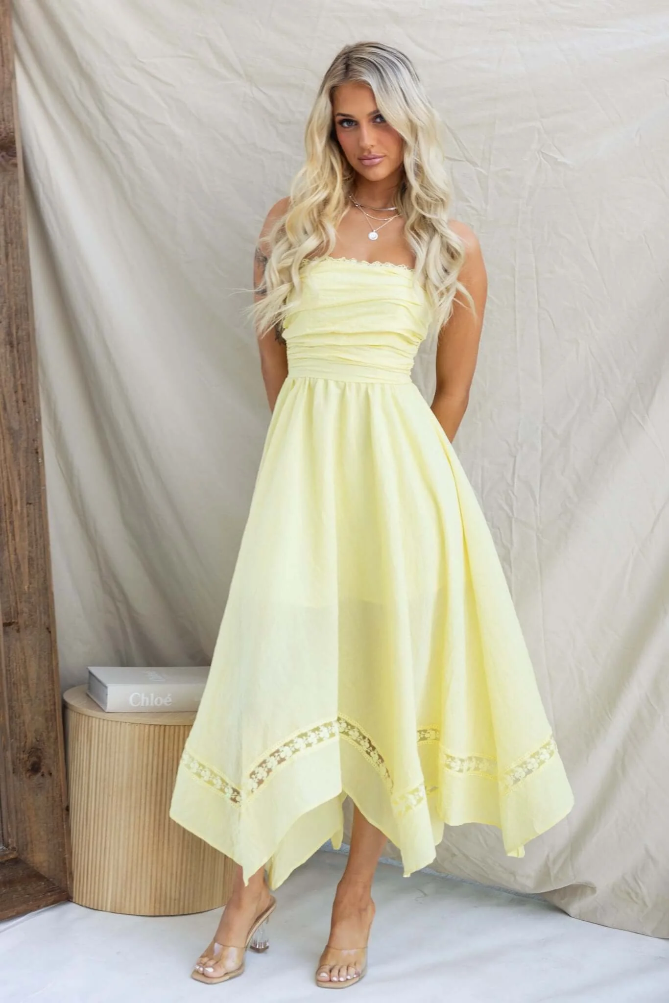 Civita Maxi Dress - Image 3