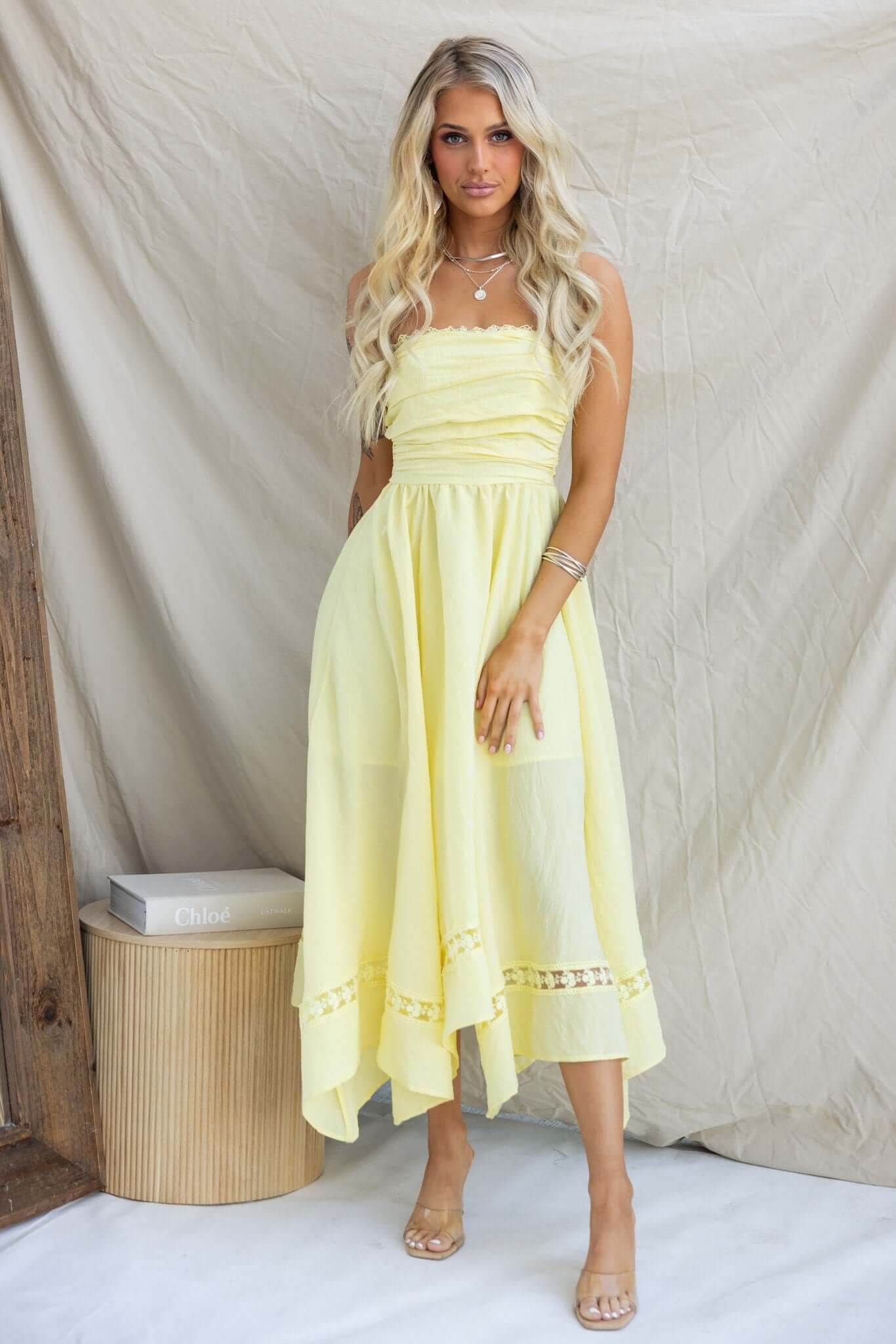Civita Maxi Dress - Image 4