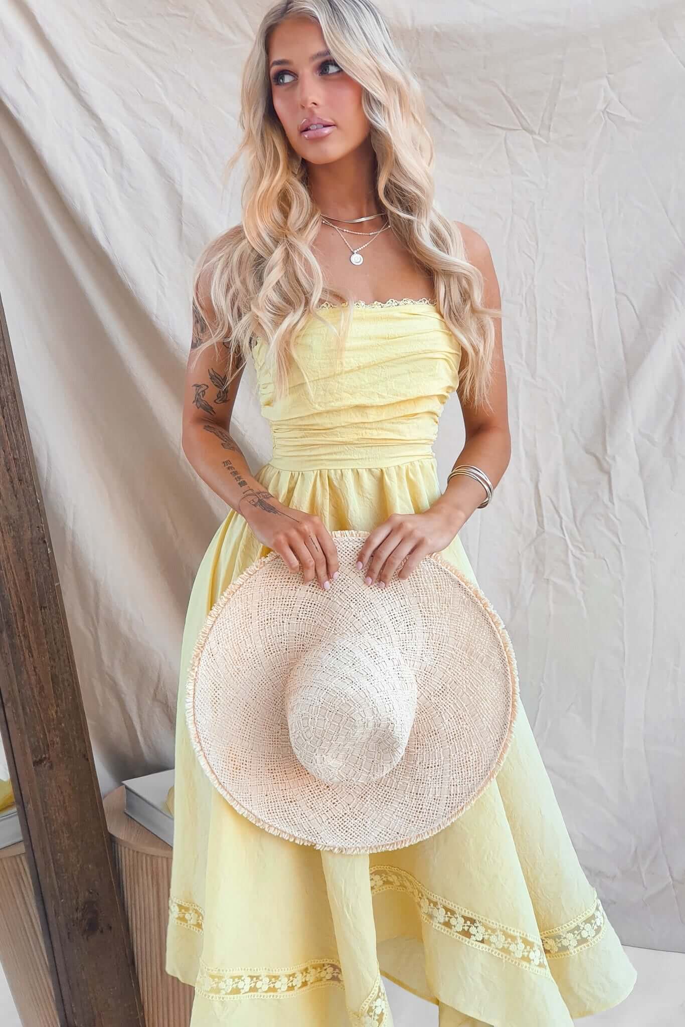 Civita Maxi Dress - Image 5