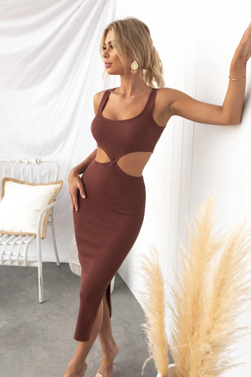 Clarice Midi Dress - Image 2