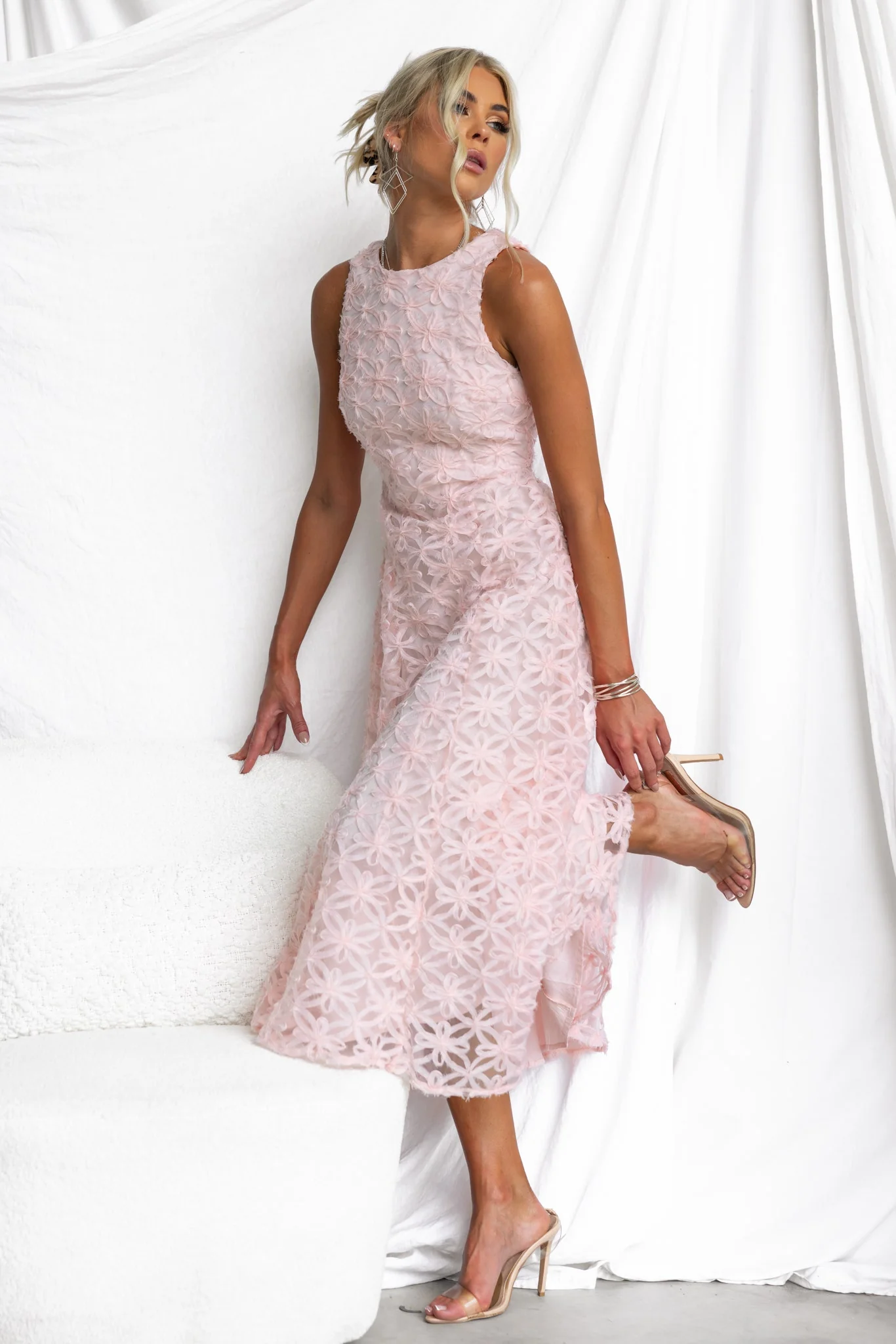 Claudette Midi Dress