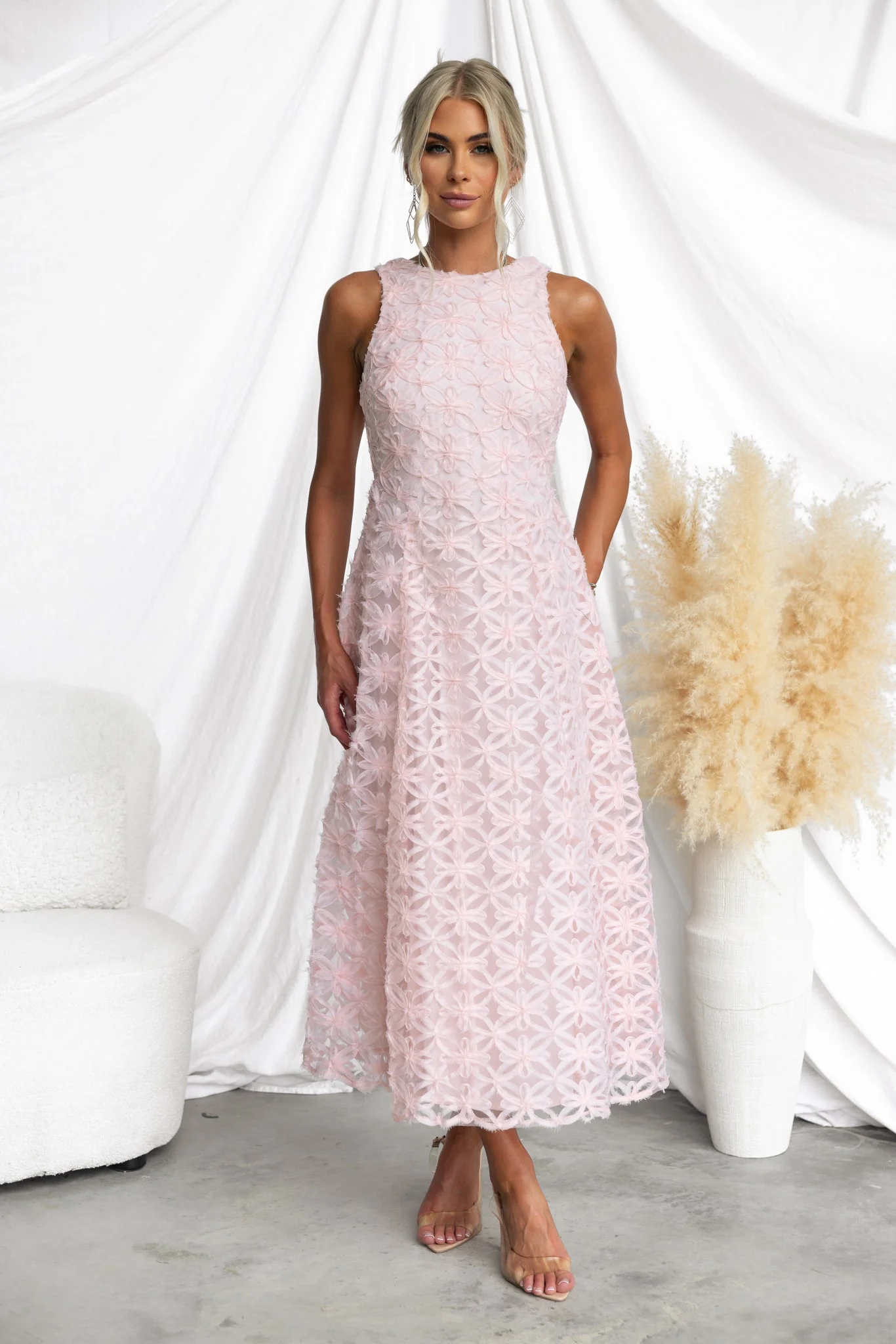 Claudette Midi Dress - Image 3