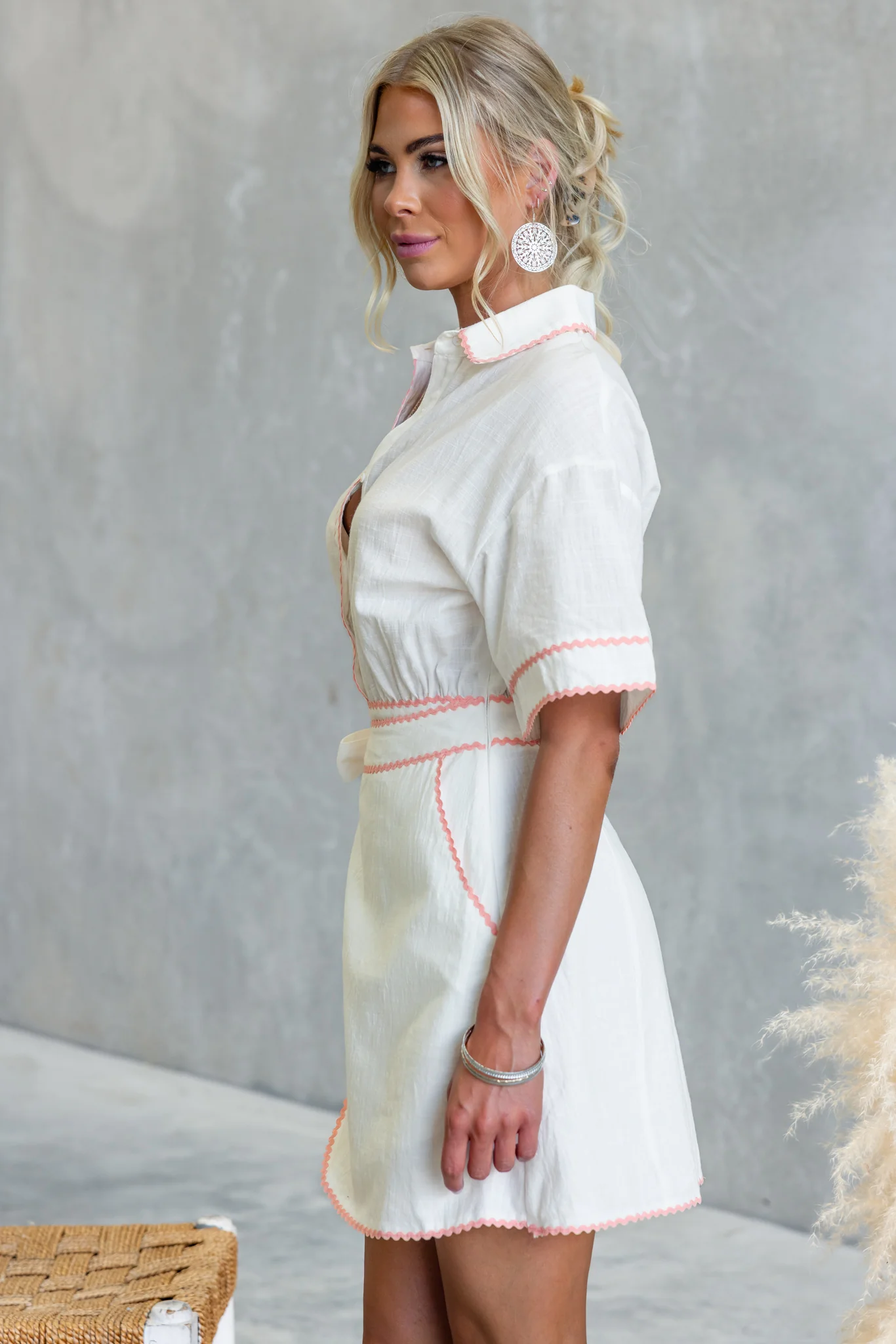 Clay Sol Wrap Dress - Image 5