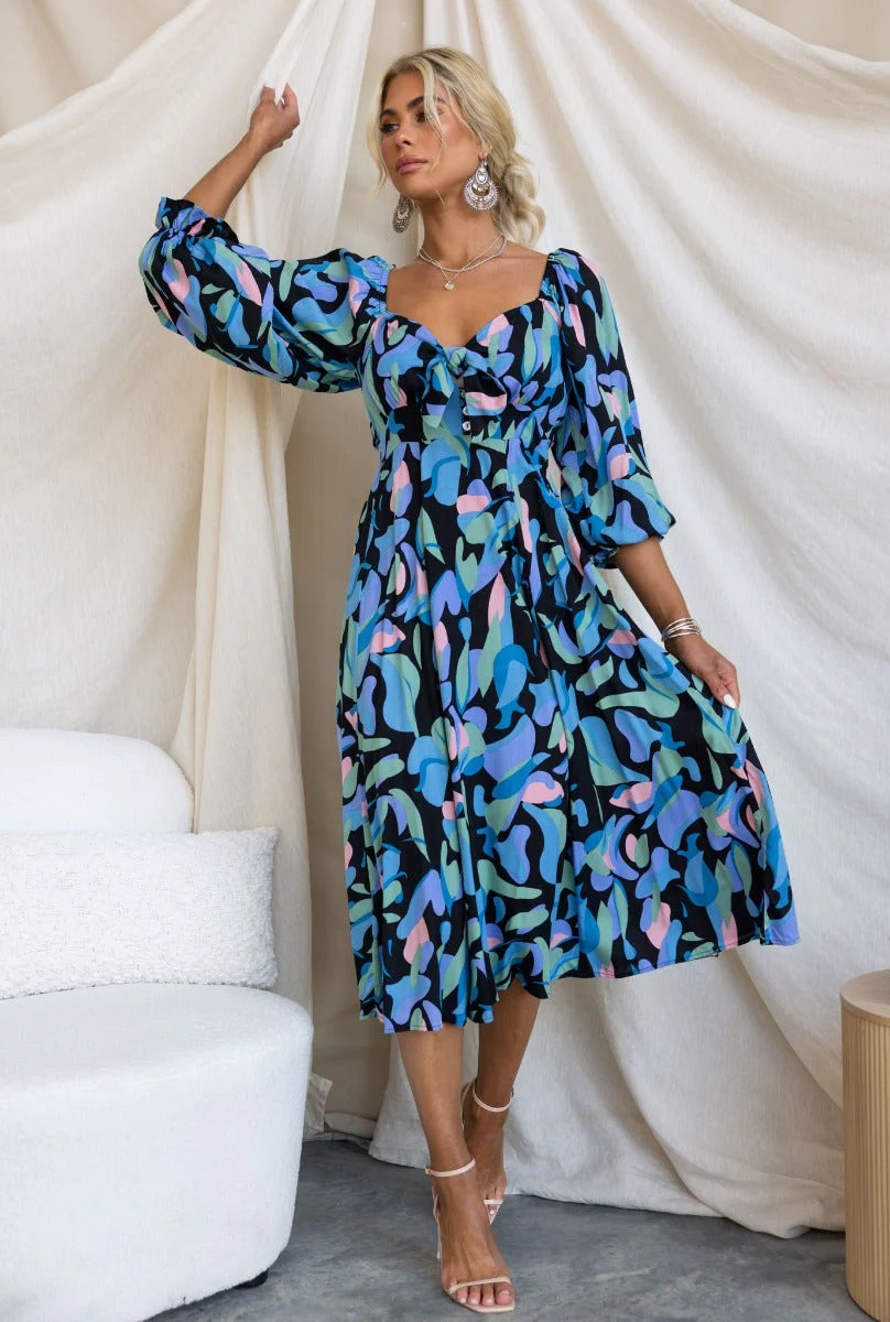 Clemence Midi Dress