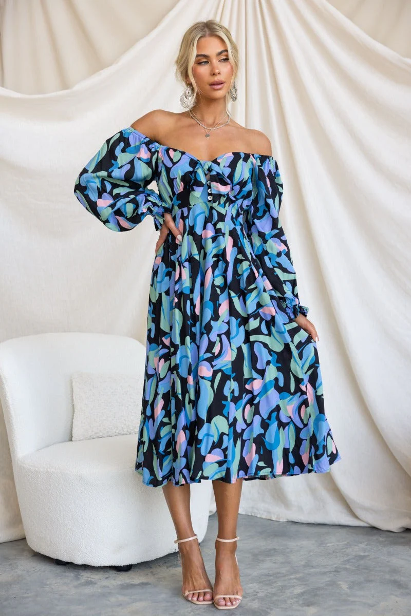 Clemence Midi Dress - Image 3