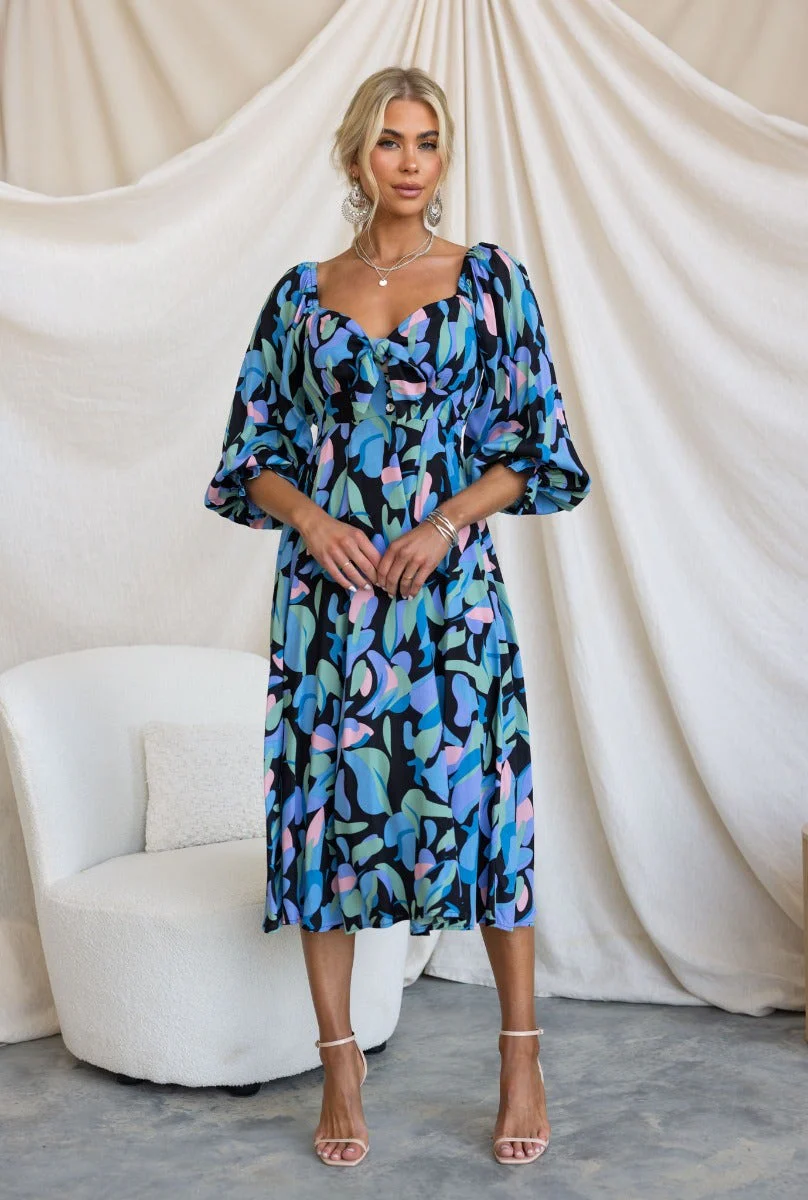 Clemence Midi Dress - Image 4