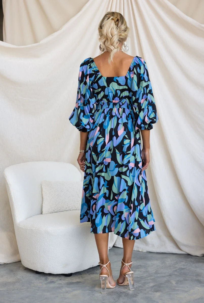 Clemence Midi Dress - Image 6