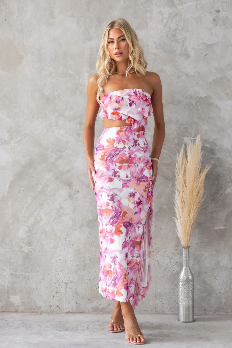 Closure Maxi Dress - Image 2