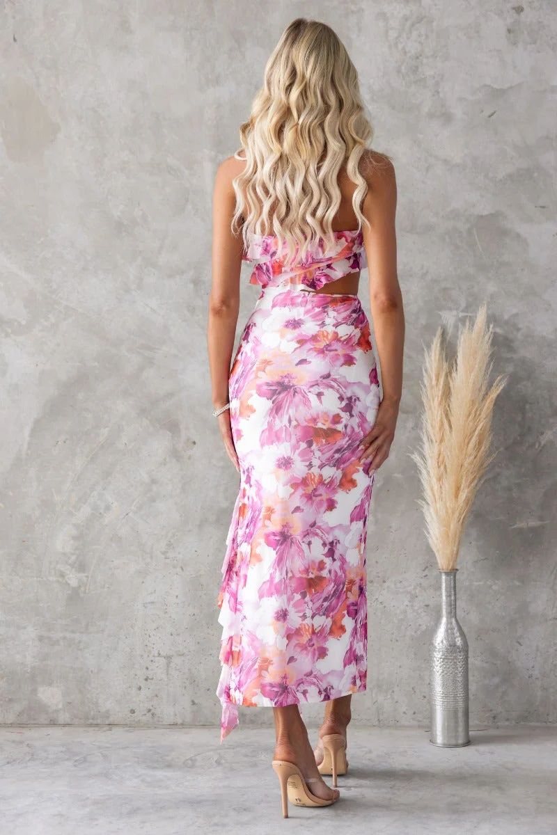 Closure Maxi Dress - Image 5