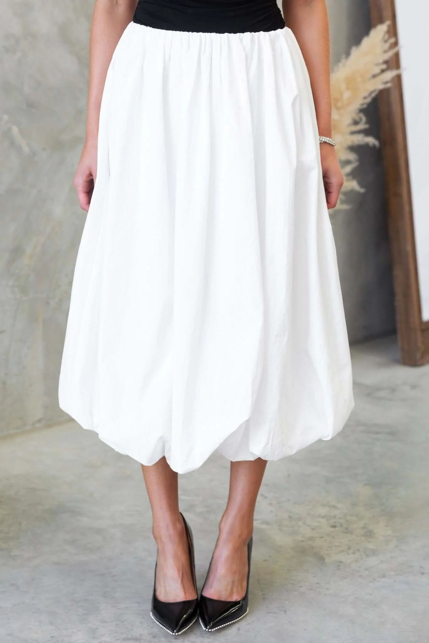 Cloud Nine Midi Skirt - Image 3