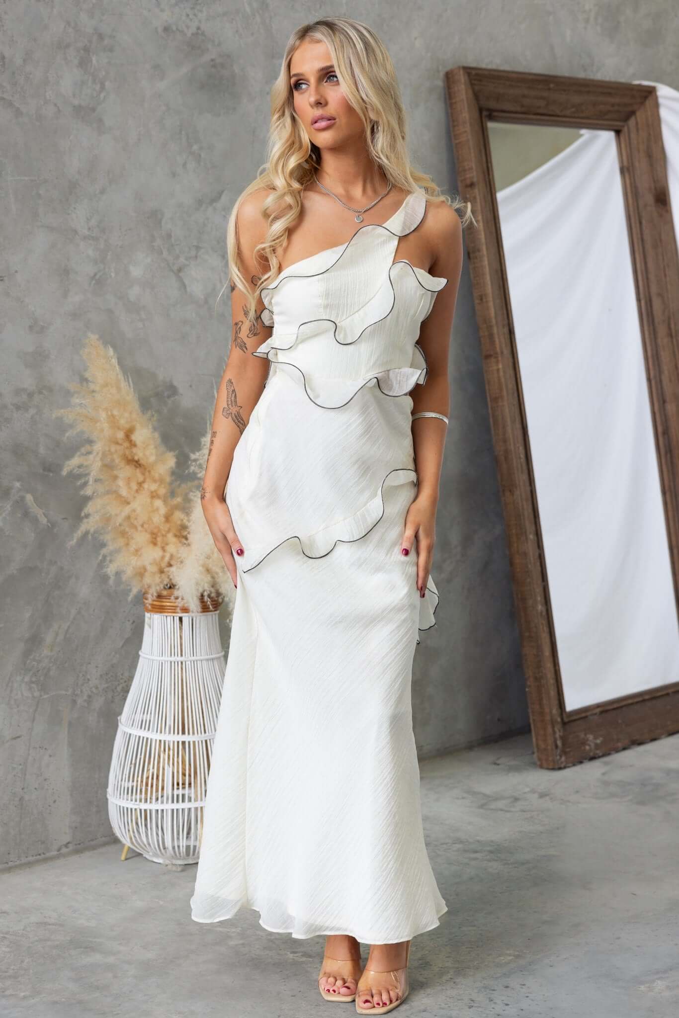 Clouded Maxi Dress