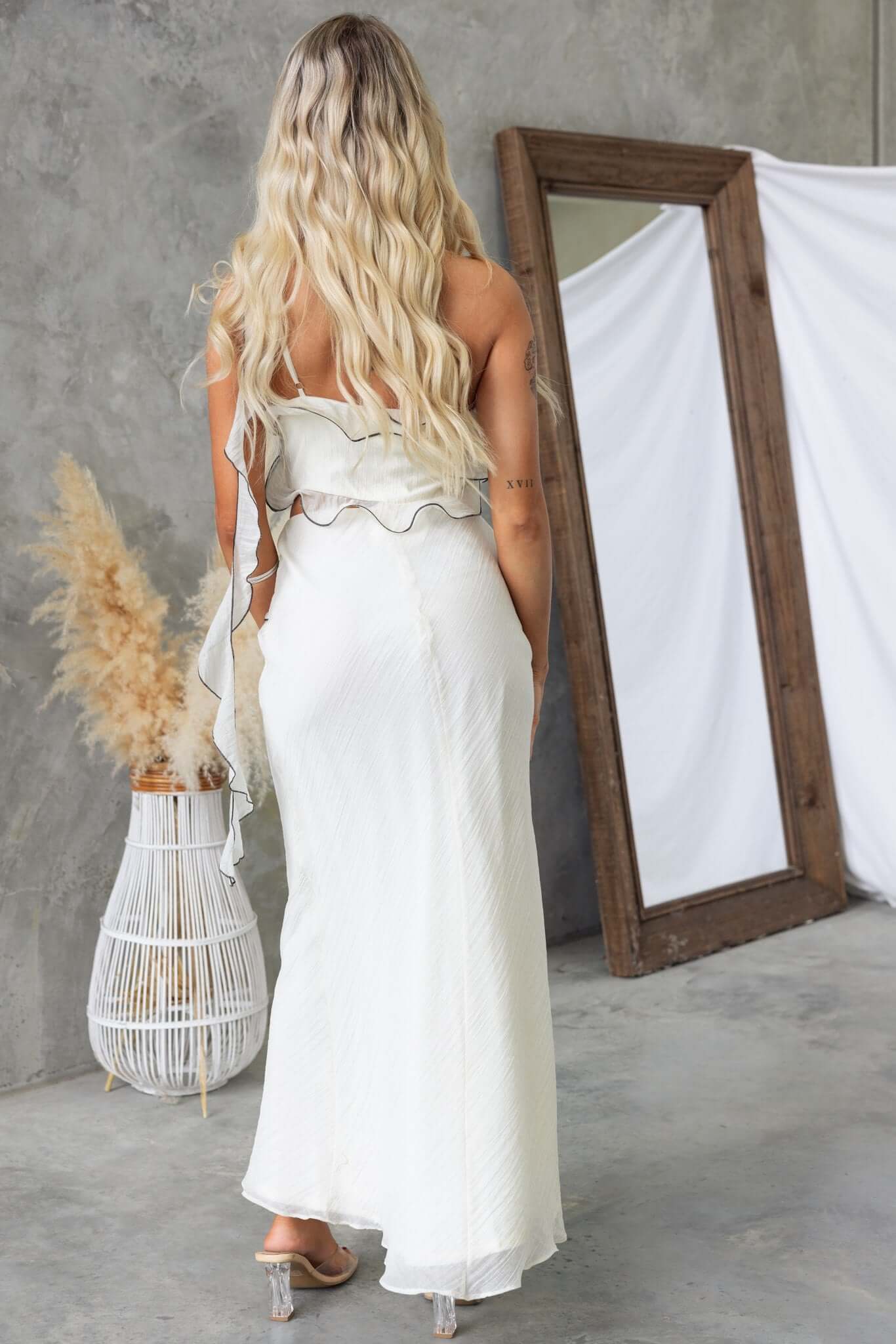 Clouded Maxi Dress - Image 6