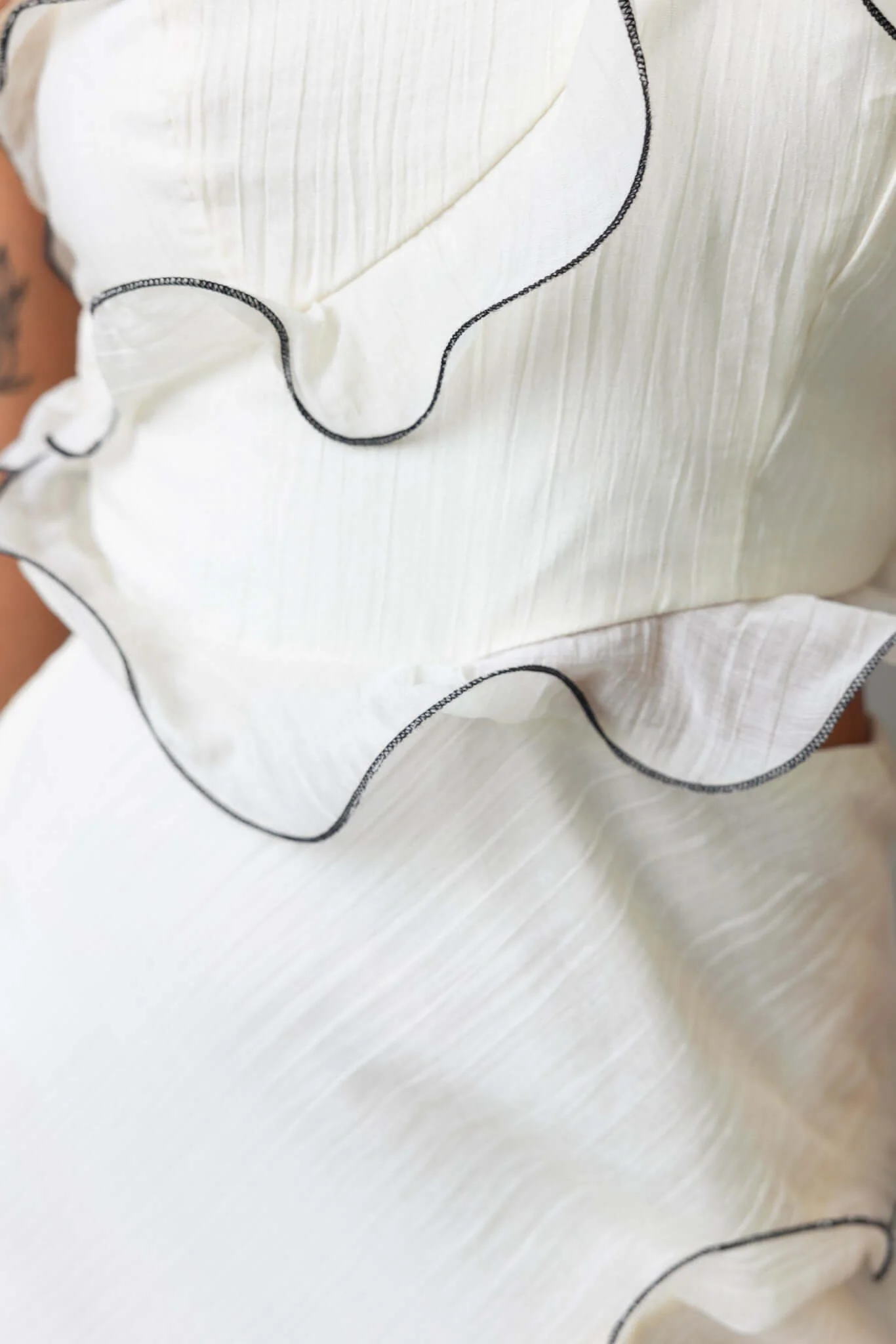 Clouded Maxi Dress - Image 7