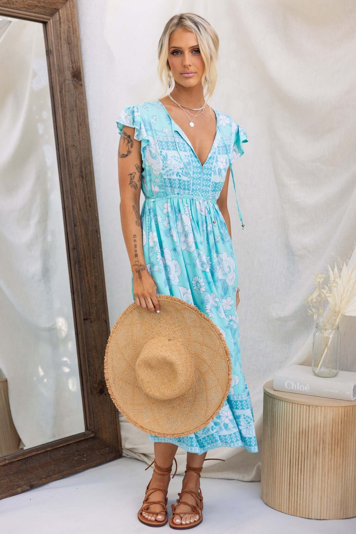 Coastal Breeze Maxi Dress - Image 2