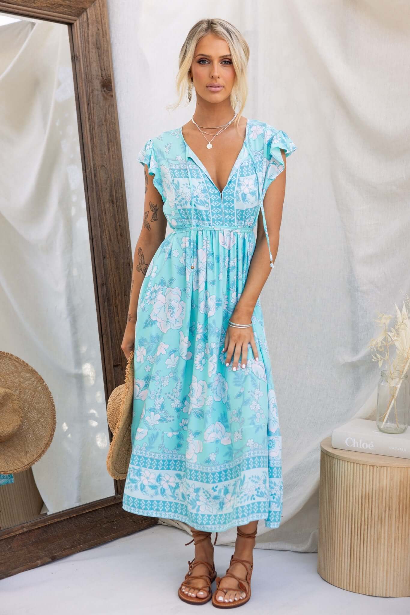 Coastal Breeze Maxi Dress - Image 3