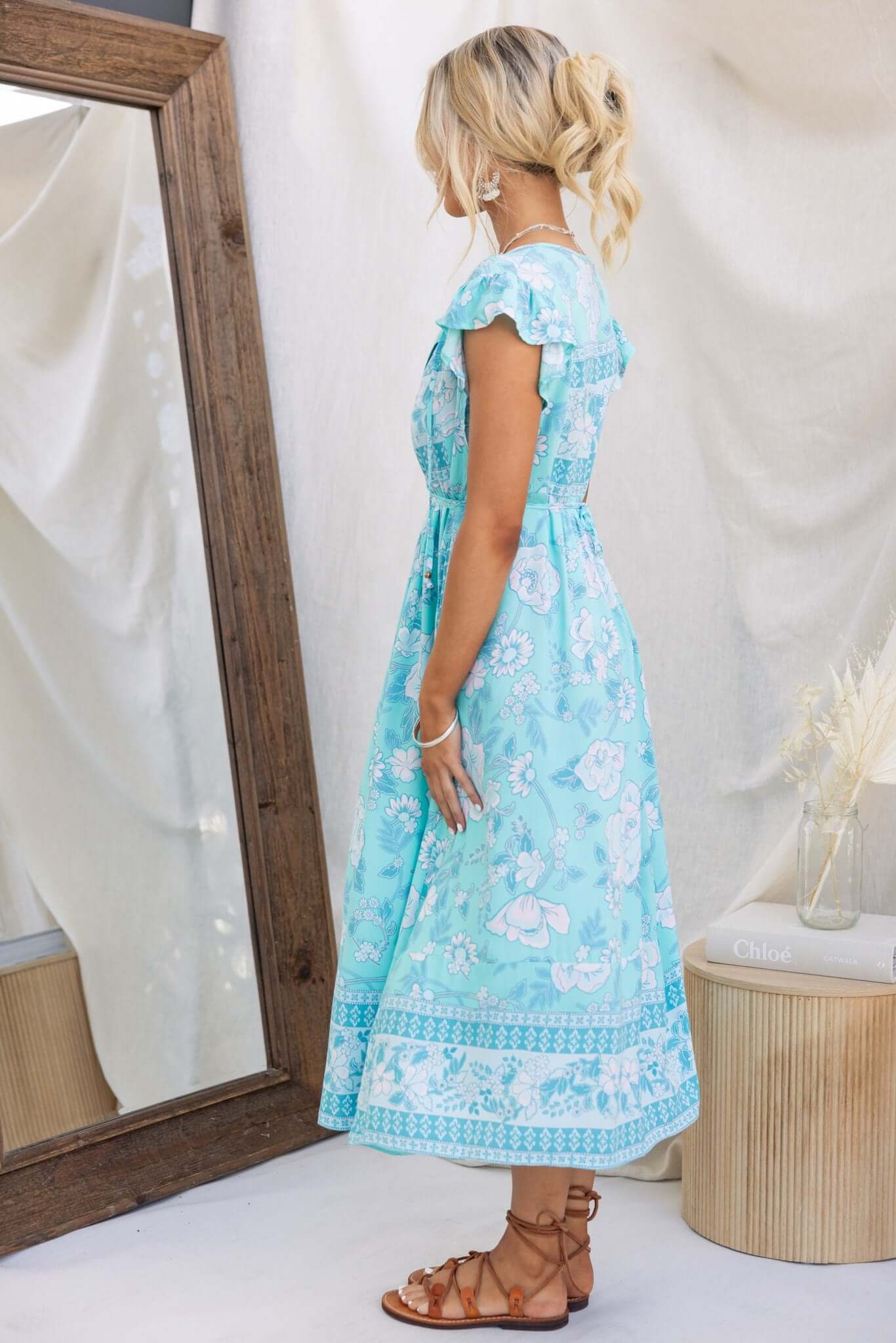 Coastal Breeze Maxi Dress - Image 4