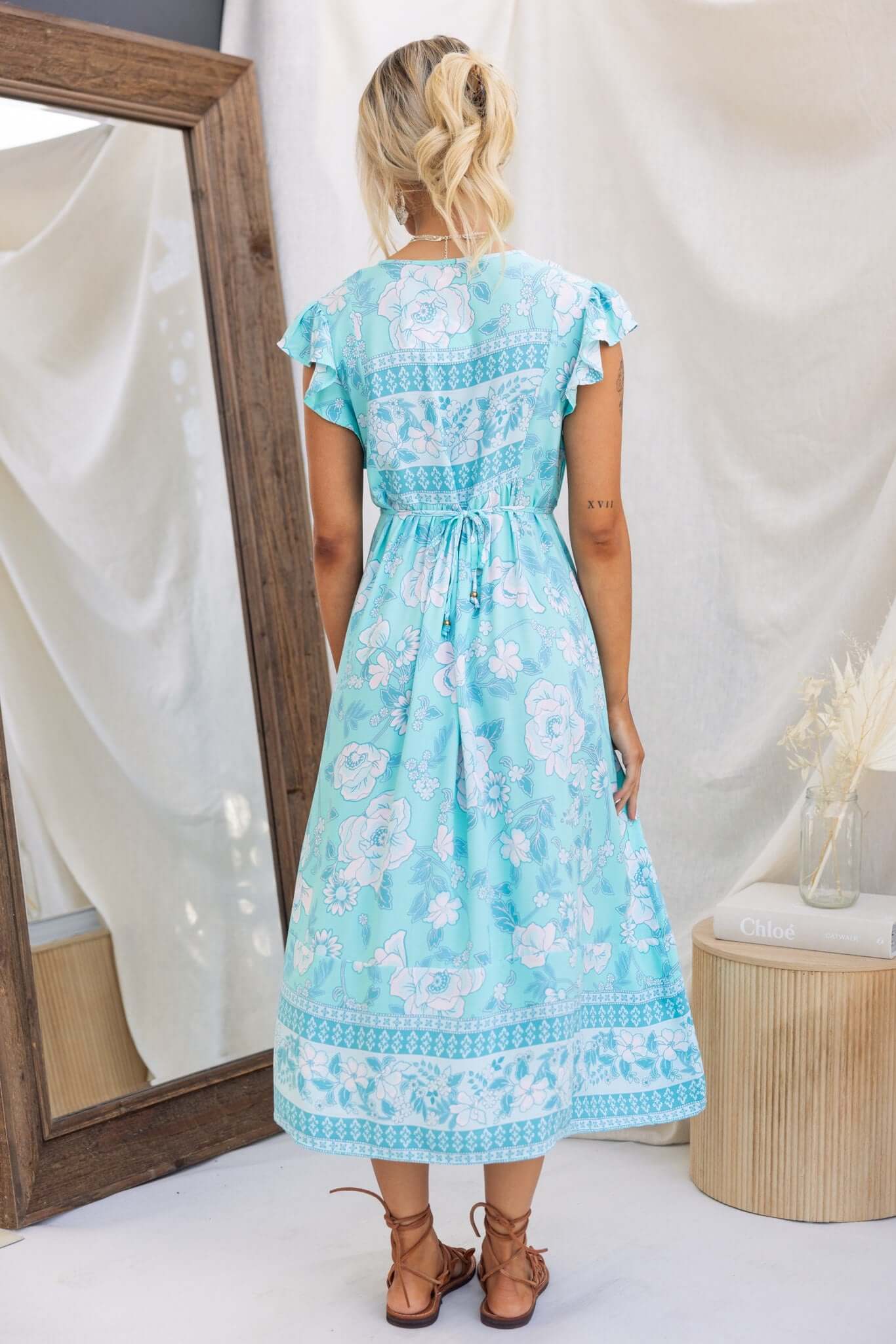 Coastal Breeze Maxi Dress - Image 5