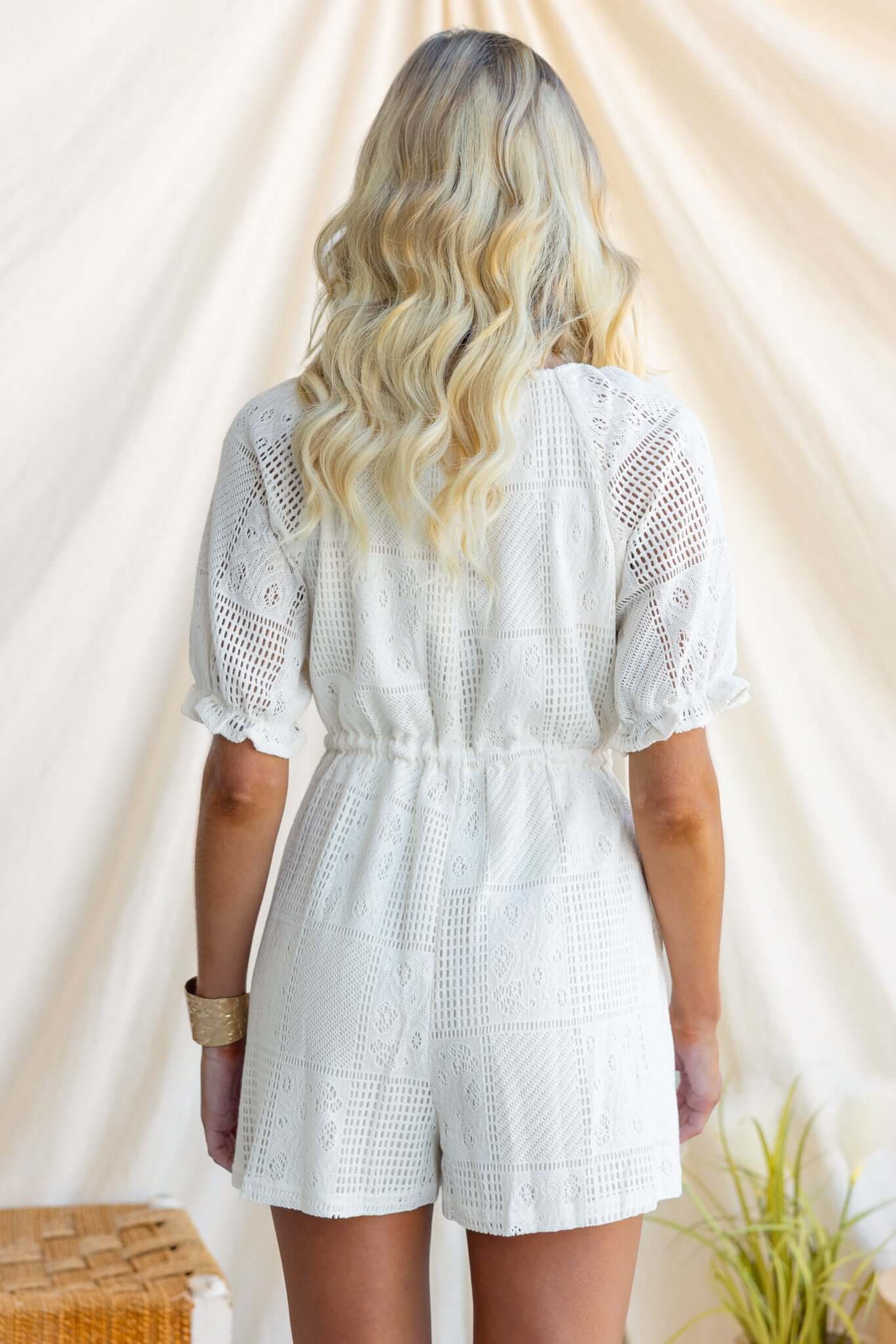 Coastal Honey Playsuit - Image 8