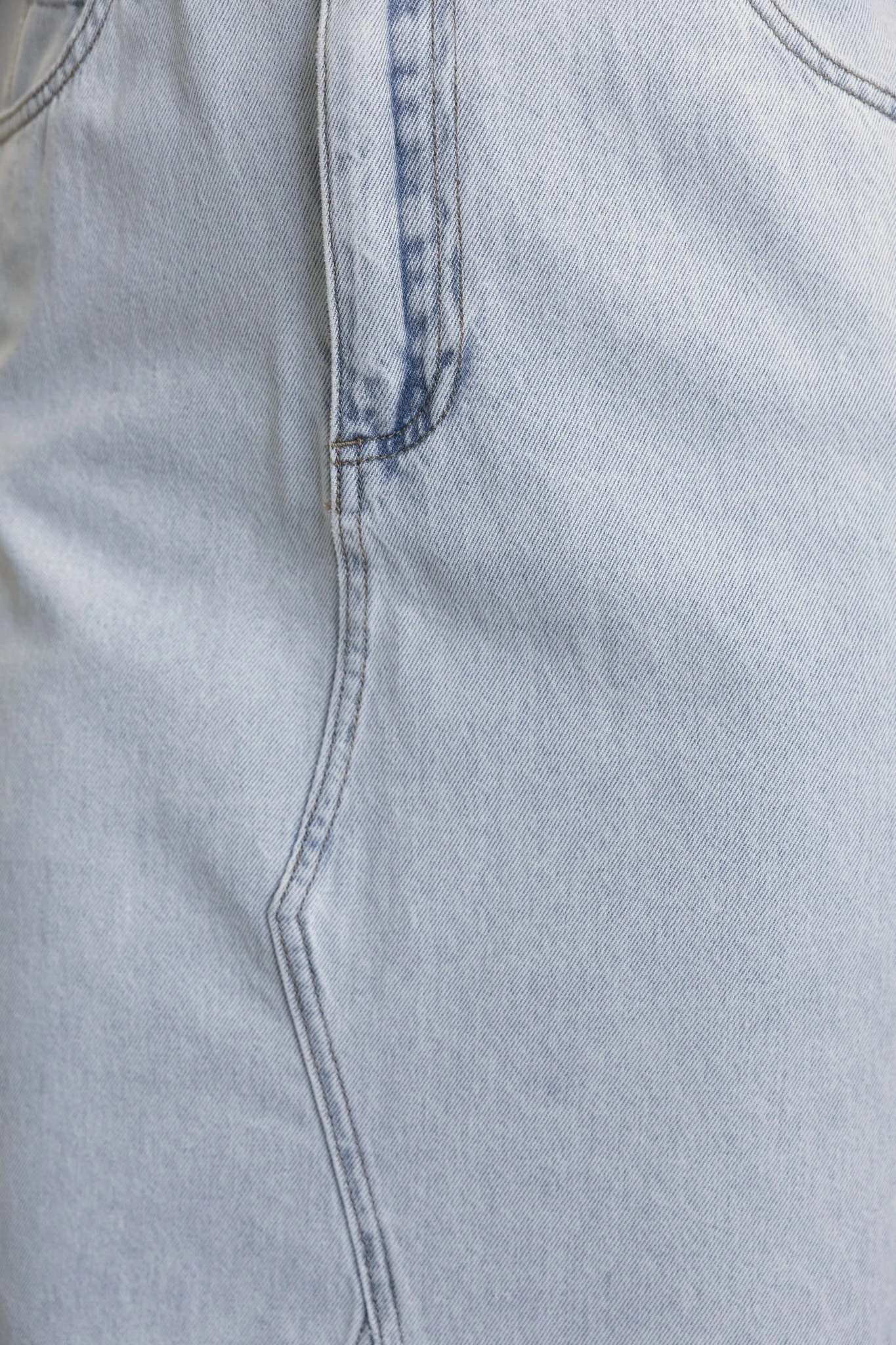 Coco Denim Midi Dress - Image 8