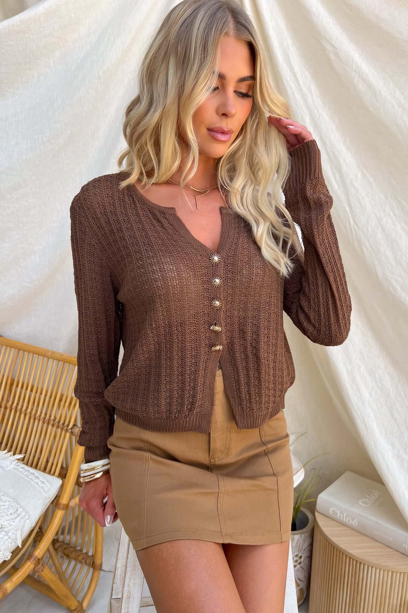 Cocoa Club Cardigan