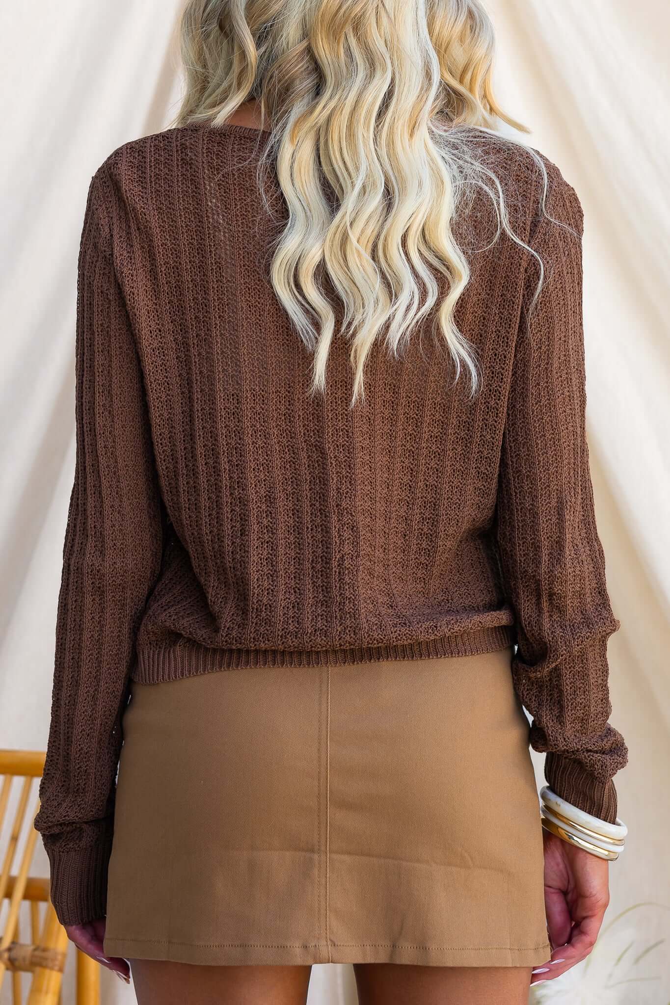 Cocoa Club Cardigan - Image 6