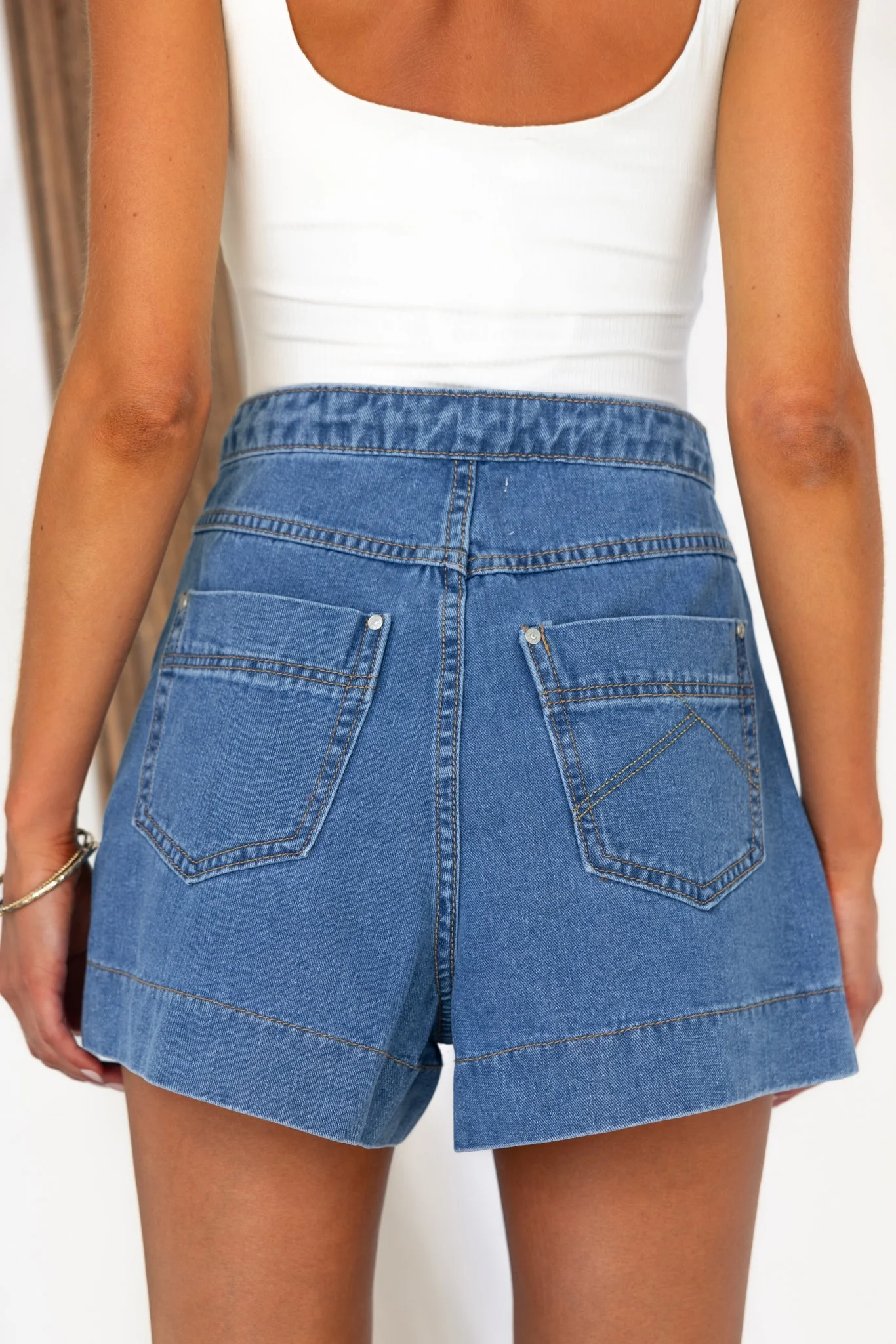 Colden Denim Shorts - Image 6