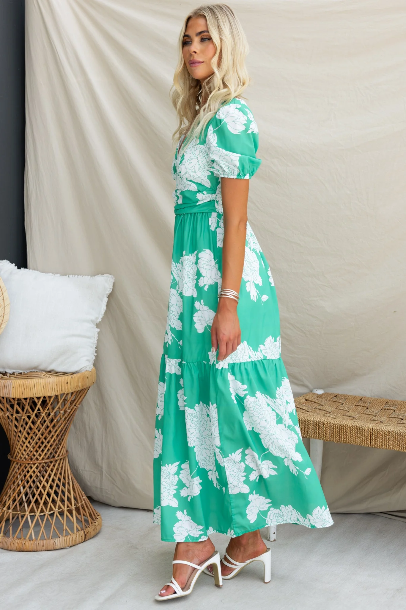 Colombia Midi Dress - Image 3