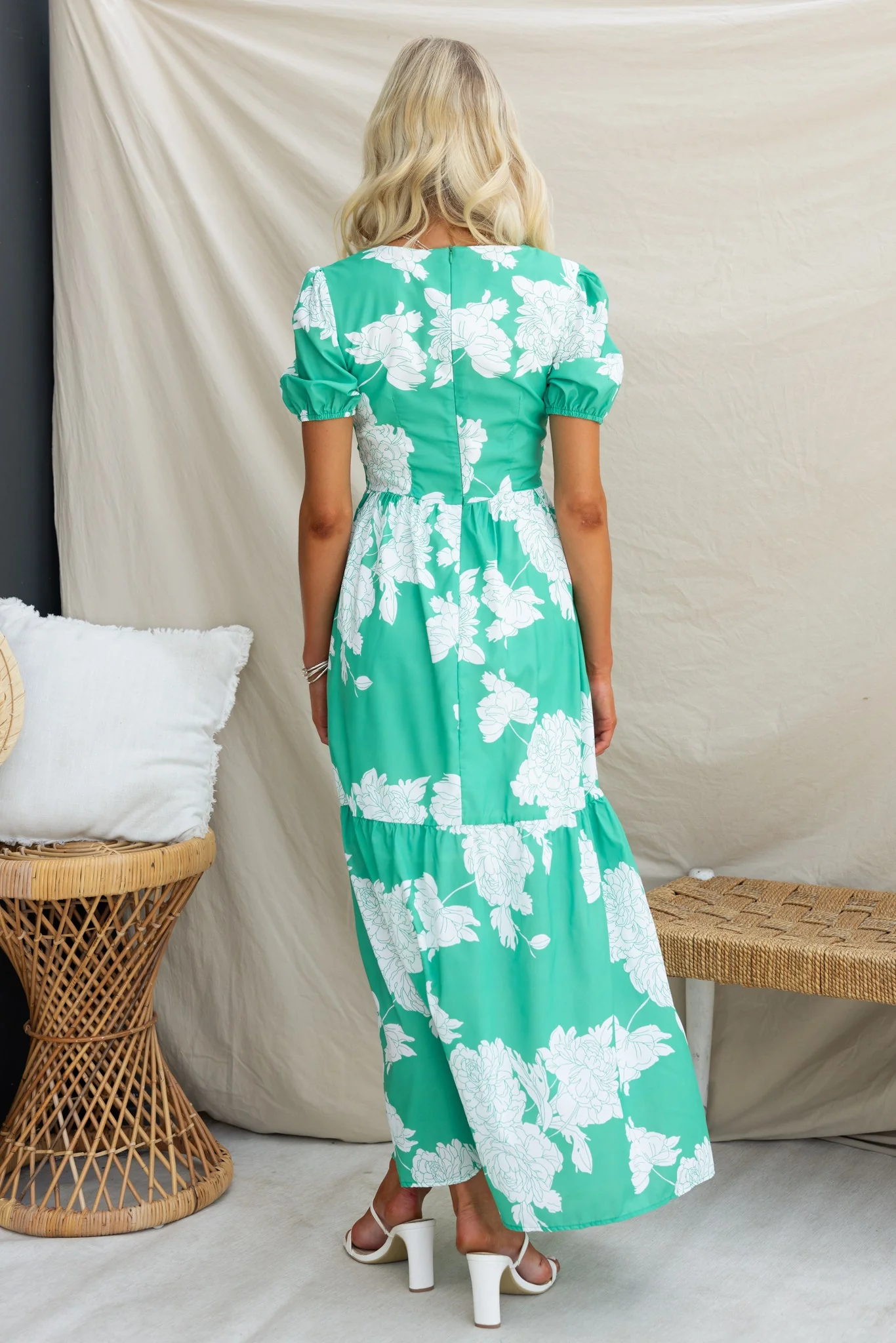Colombia Midi Dress - Image 4