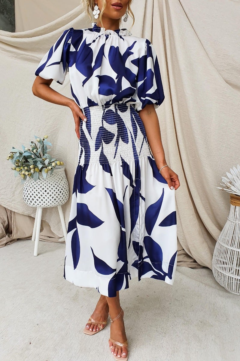 Coming Through Midi Dress - Image 2