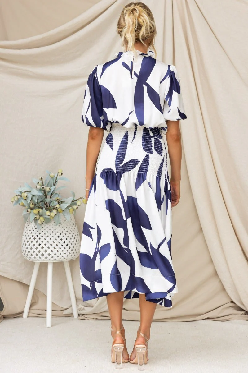 Coming Through Midi Dress - Image 6