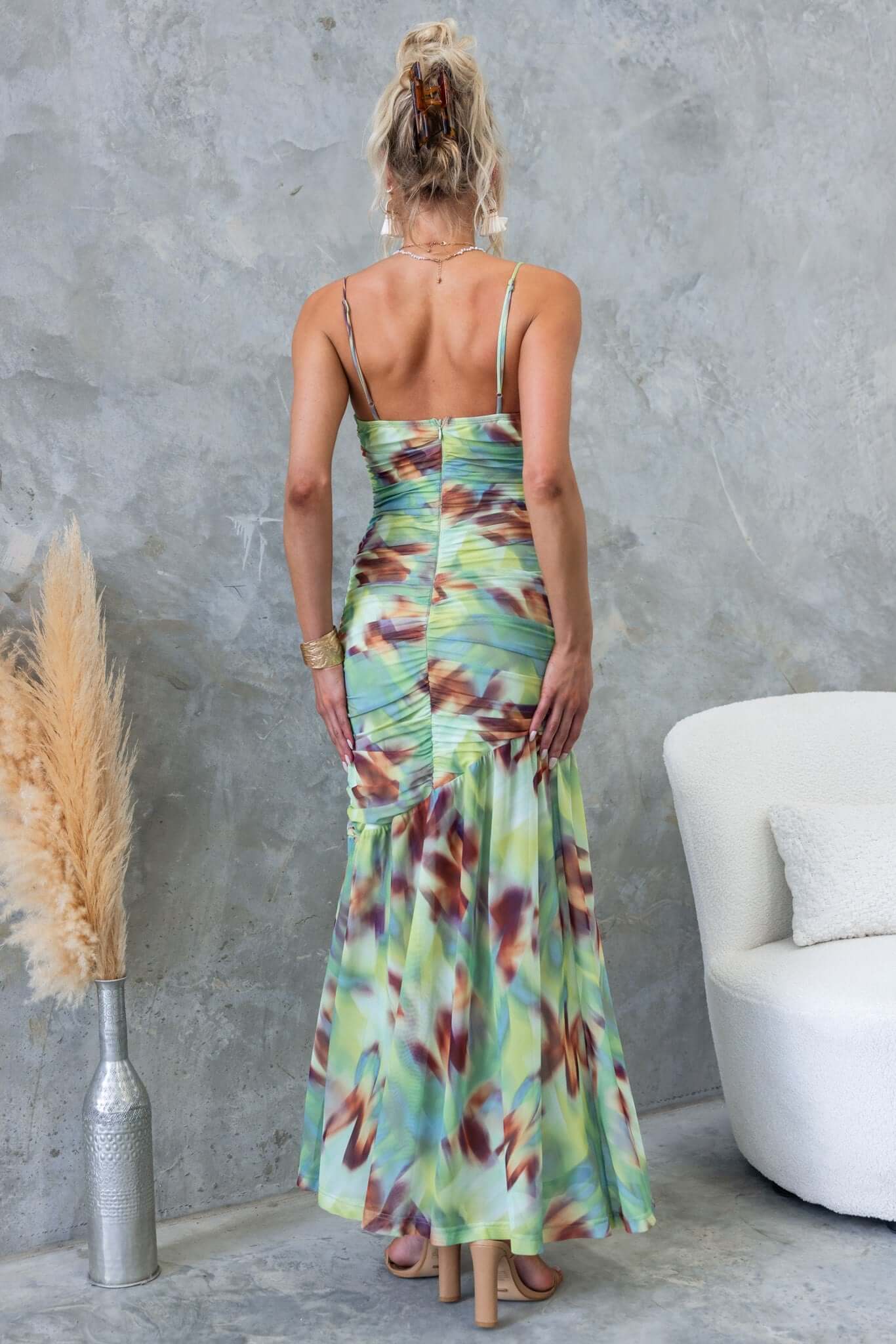 Comiso Maxi Dress - Image 5