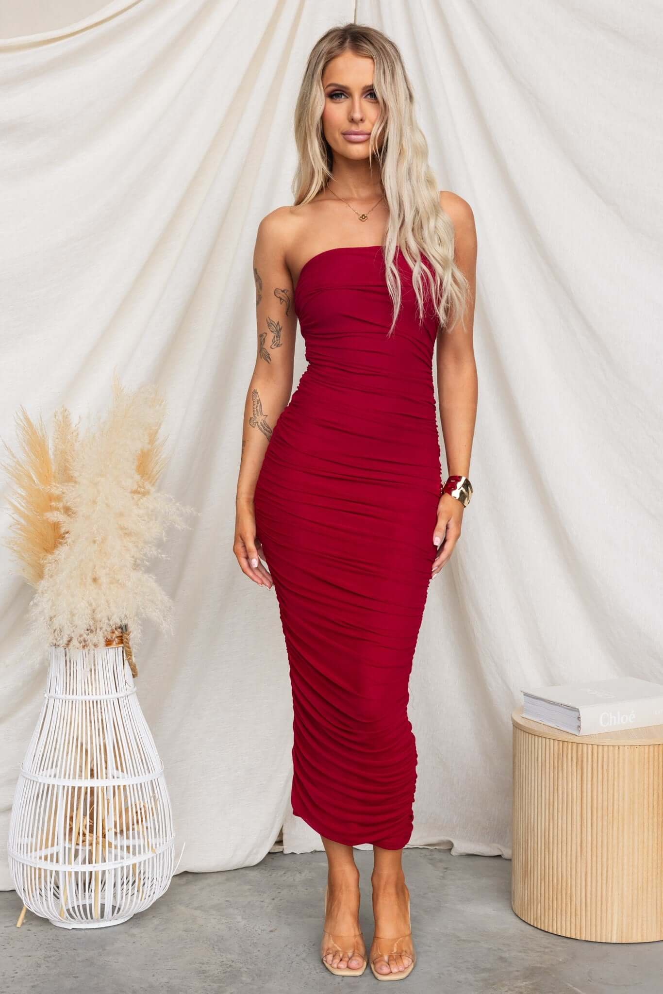 Compelling Midi Dress - Image 3