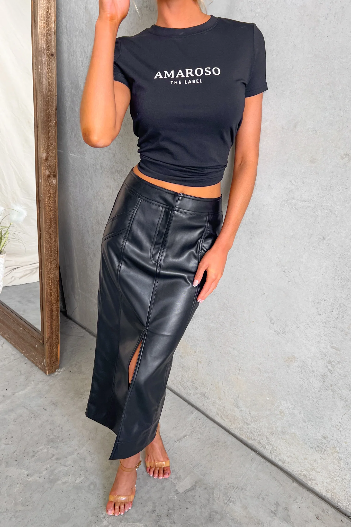 Conner Maxi Skirt - Image 2