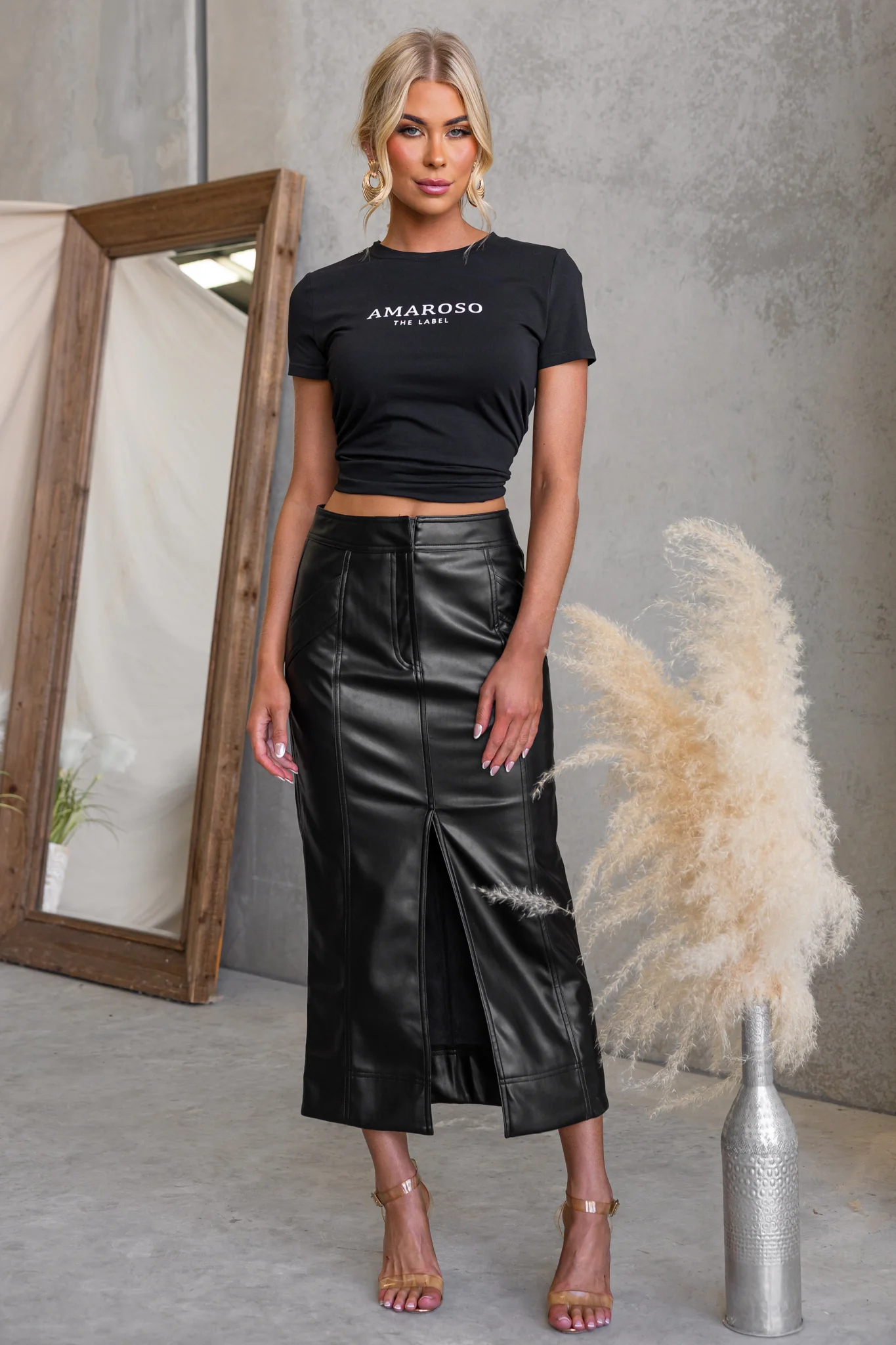 Conner Maxi Skirt - Image 4