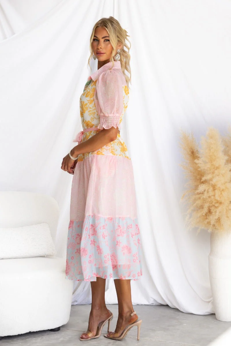 Connie Midi Dress - Image 4