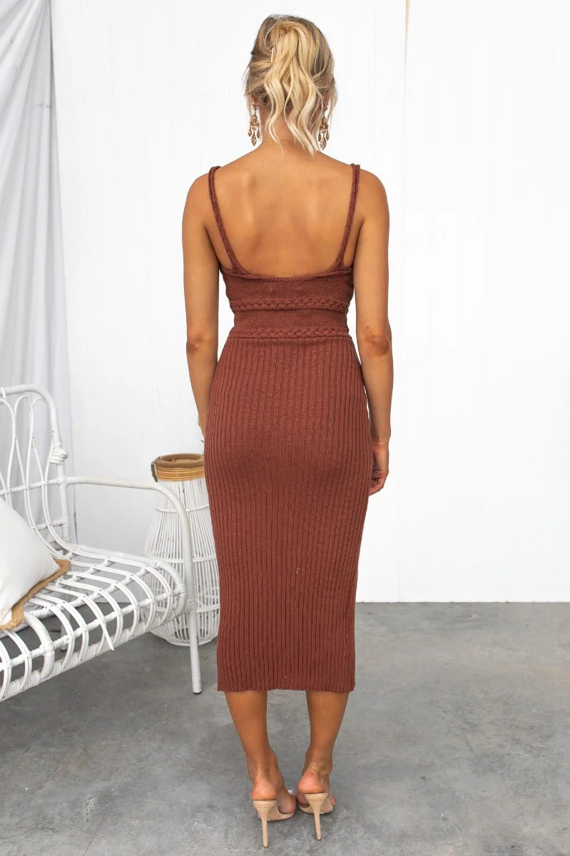 Copenhagen Midi Dress - Image 5