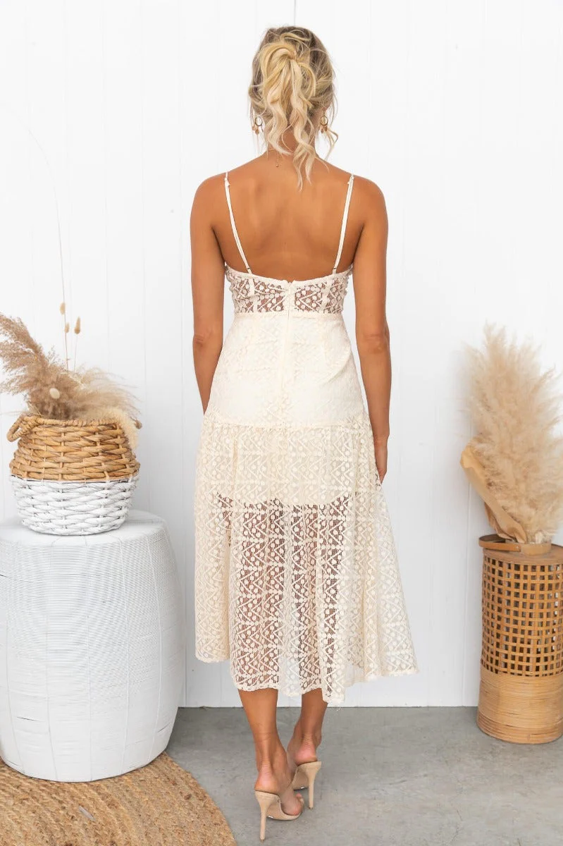 Cora Midi Dress - Image 9