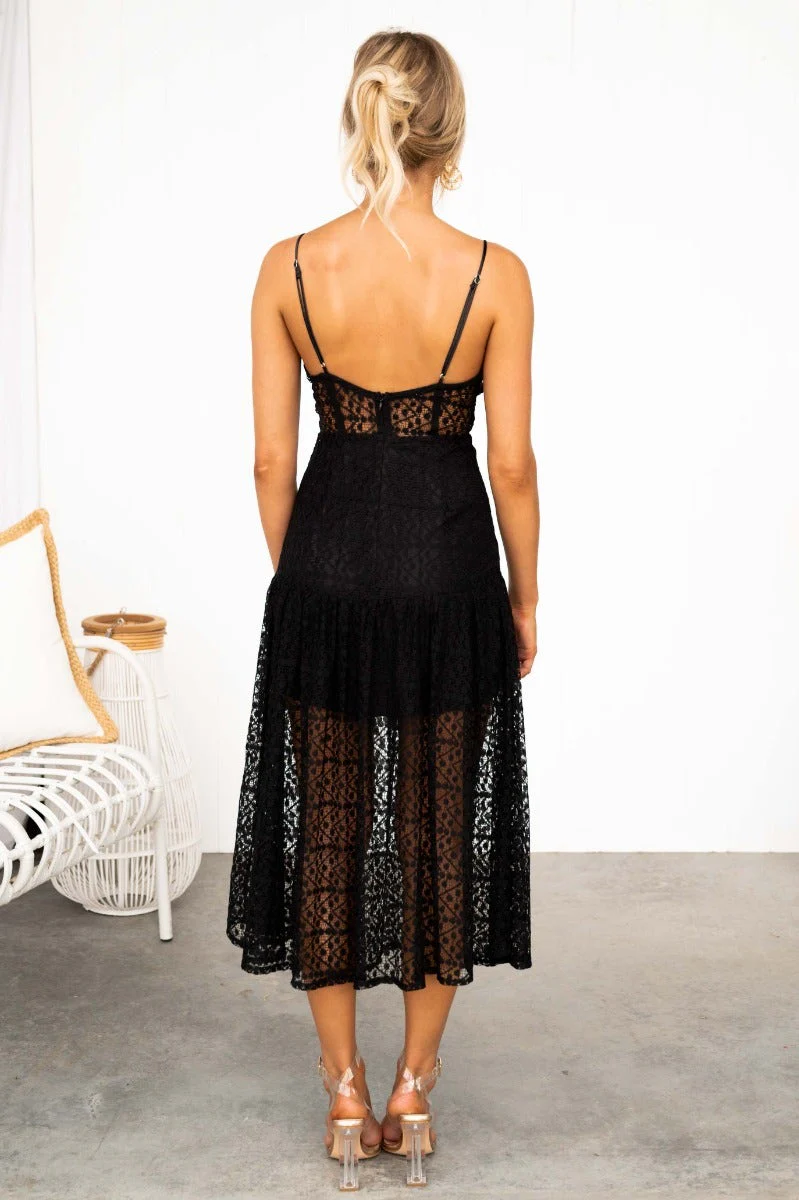 Cora Midi Dress - Image 5