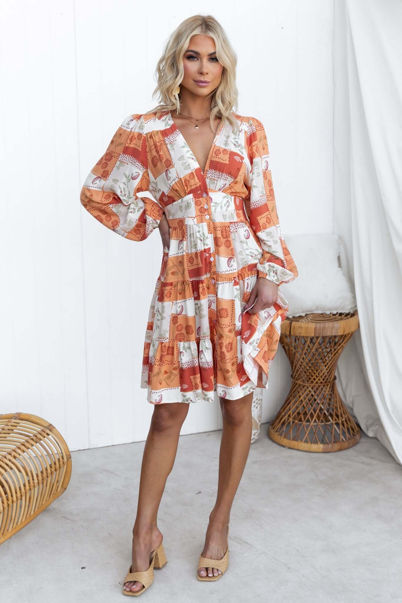 Coral Dress - Image 2