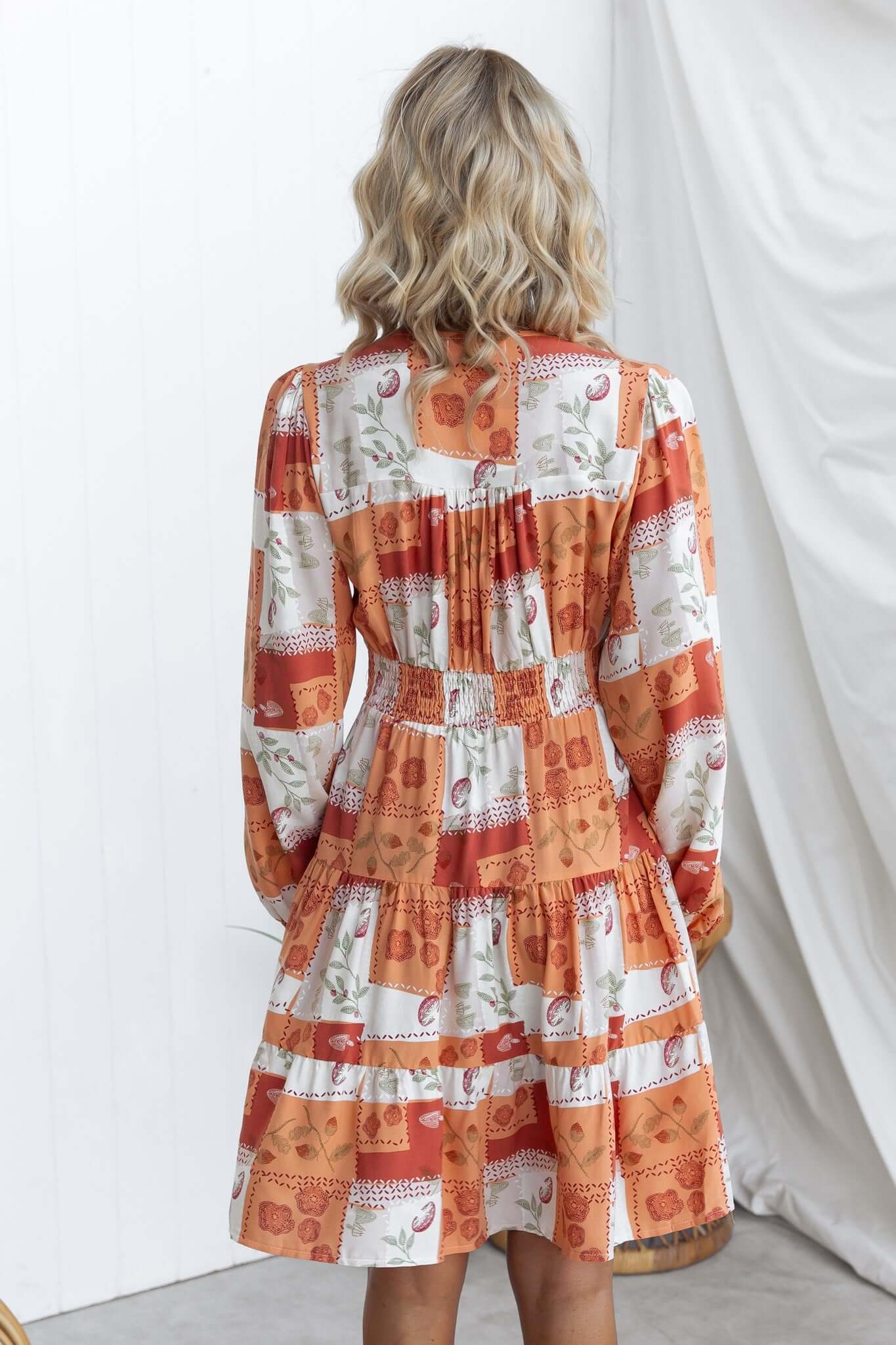 Coral Dress - Image 5