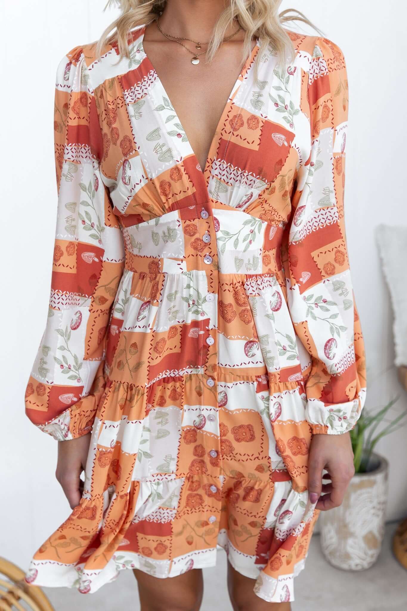 Coral Dress - Image 6