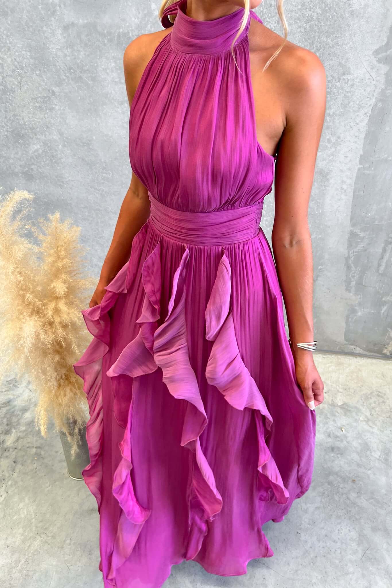 Coral Kiss Maxi Dress - Image 2