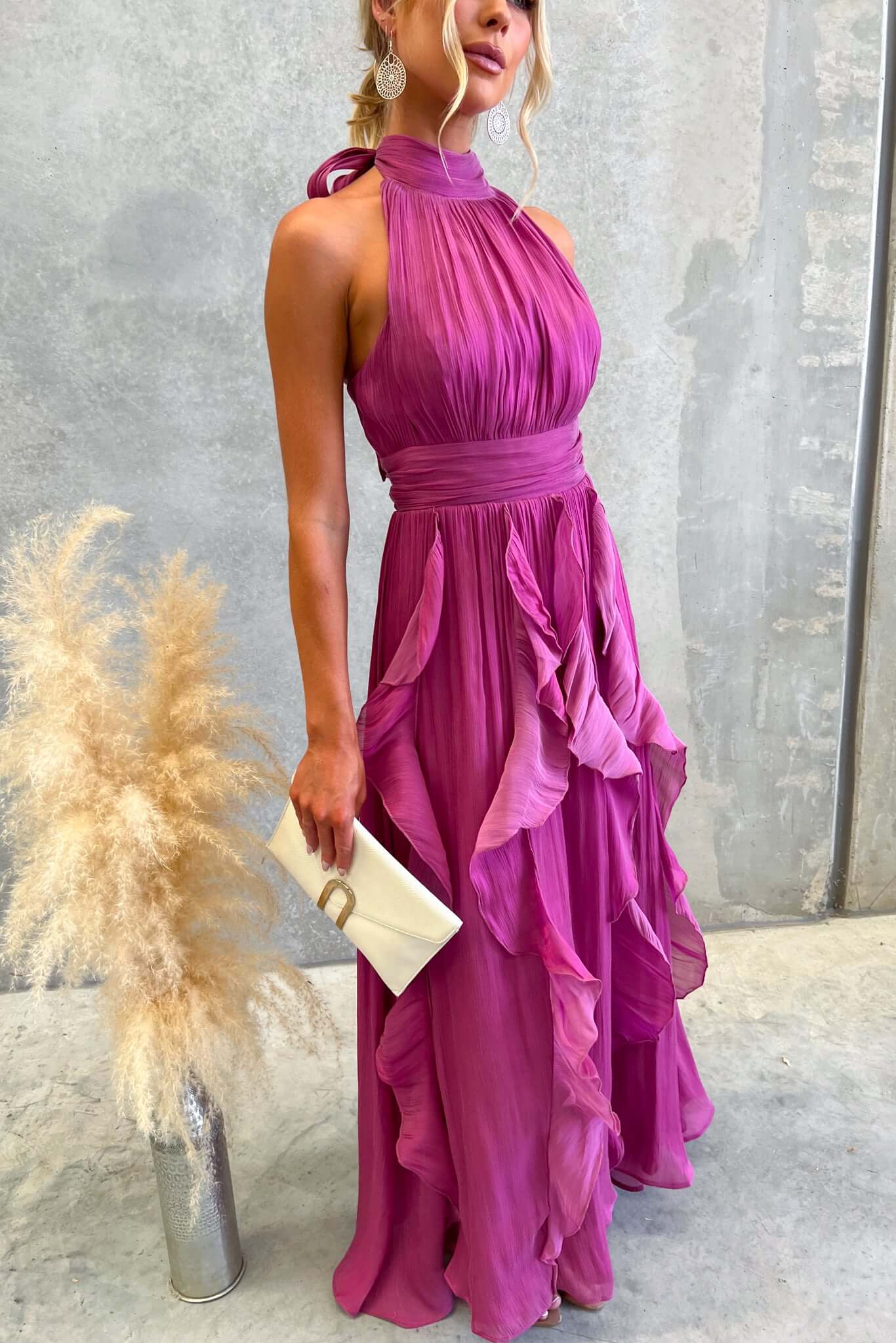 Coral Kiss Maxi Dress - Image 3