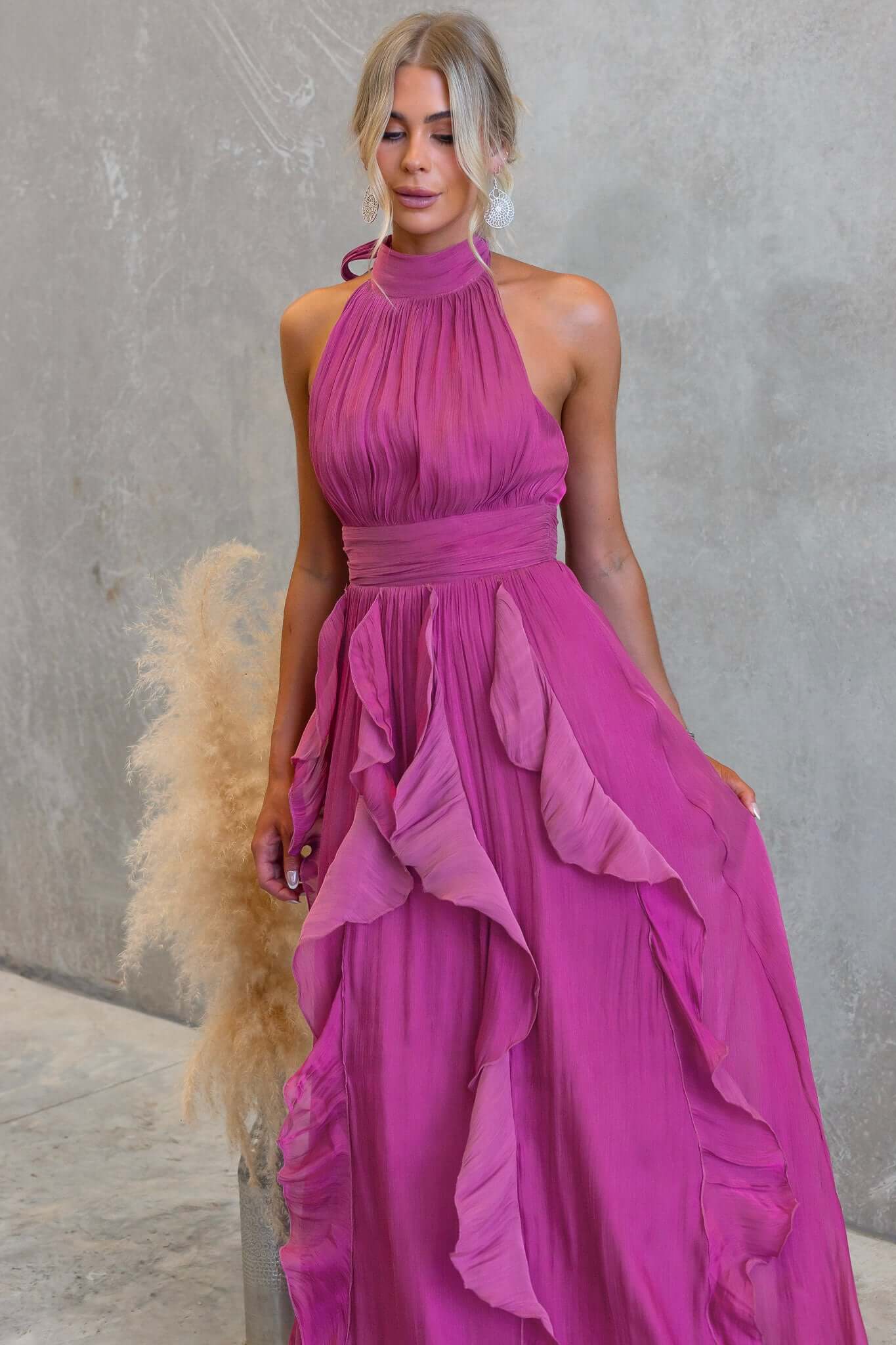Coral Kiss Maxi Dress - Image 4